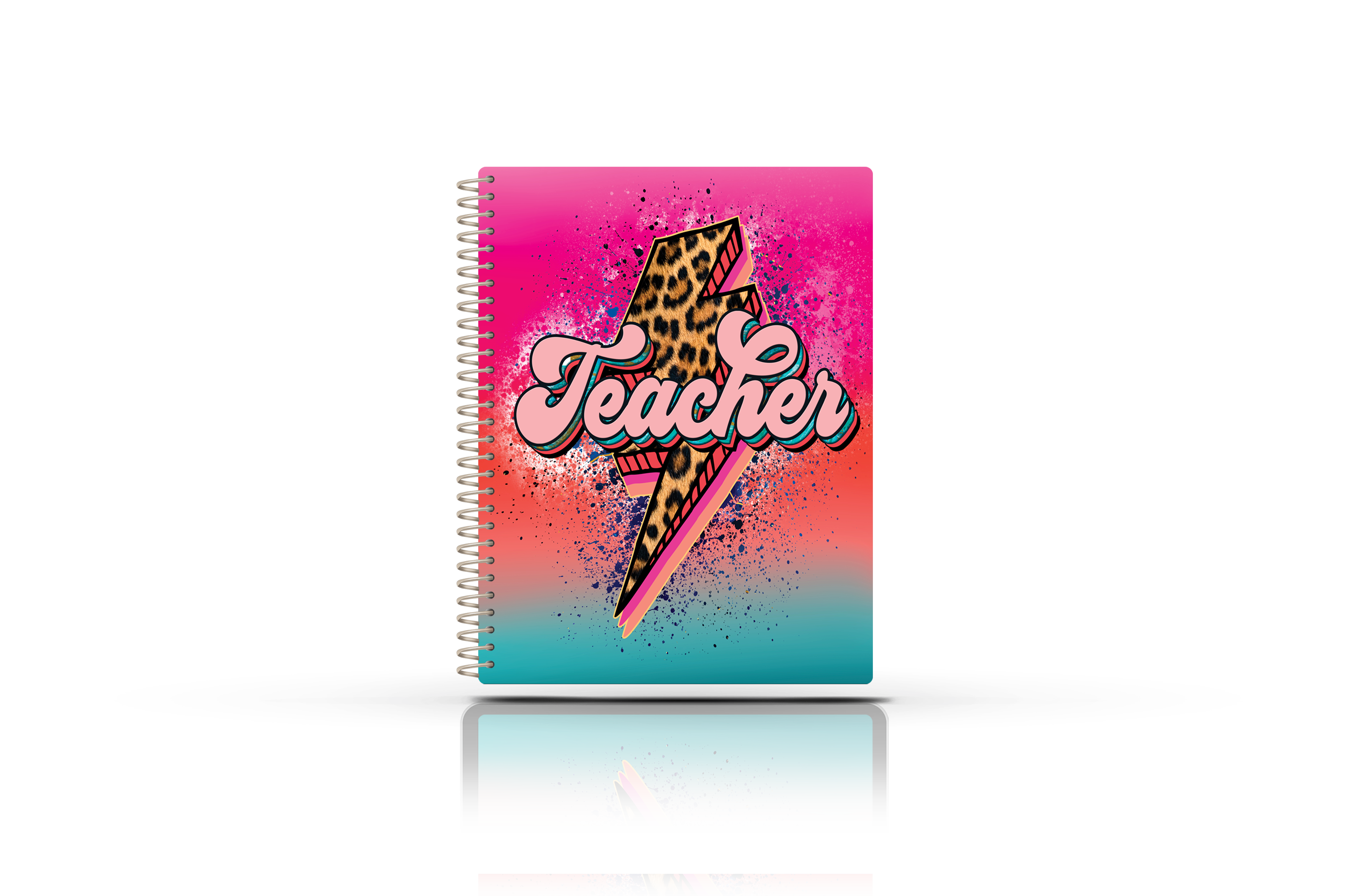 Teacher Planner -  TEACHER THUNDERBOLT