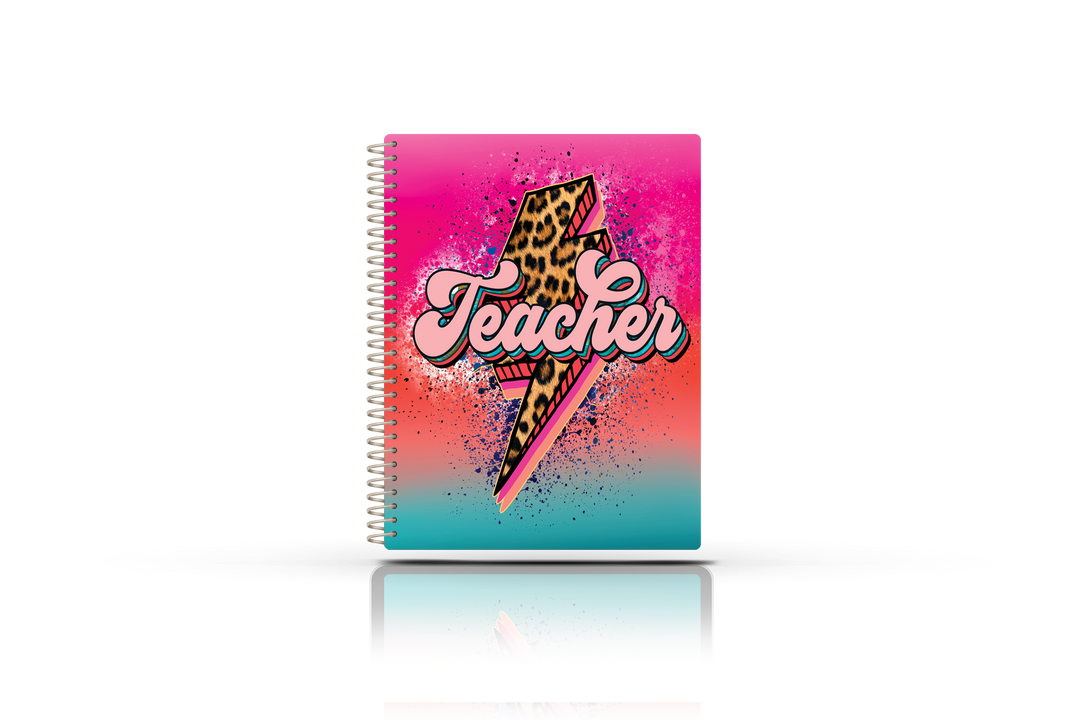 Teacher Planner -  TEACHER THUNDERBOLT