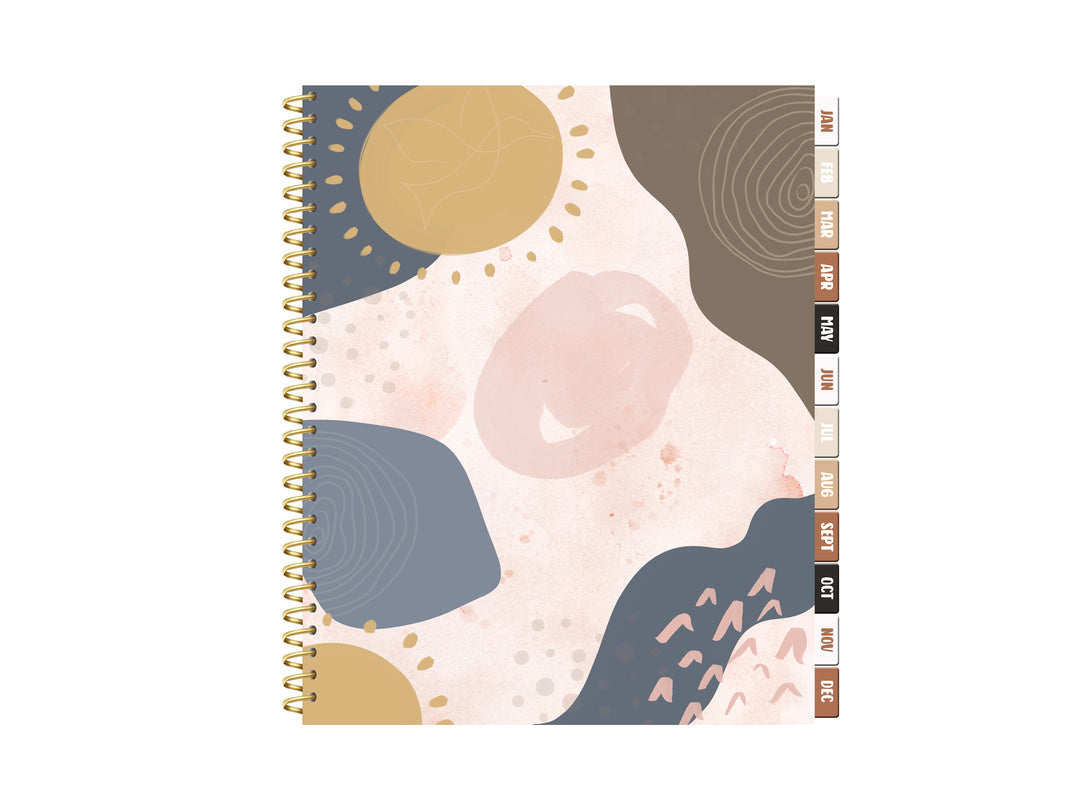 2026 Digital Appointment Book | CHELSEA VS | BOHO ABSTRACT 3