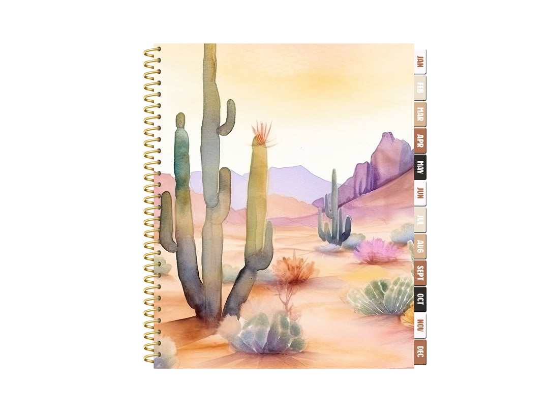 2026 Digital Appointment Book | CHELSEA VS | BOHO DESERT