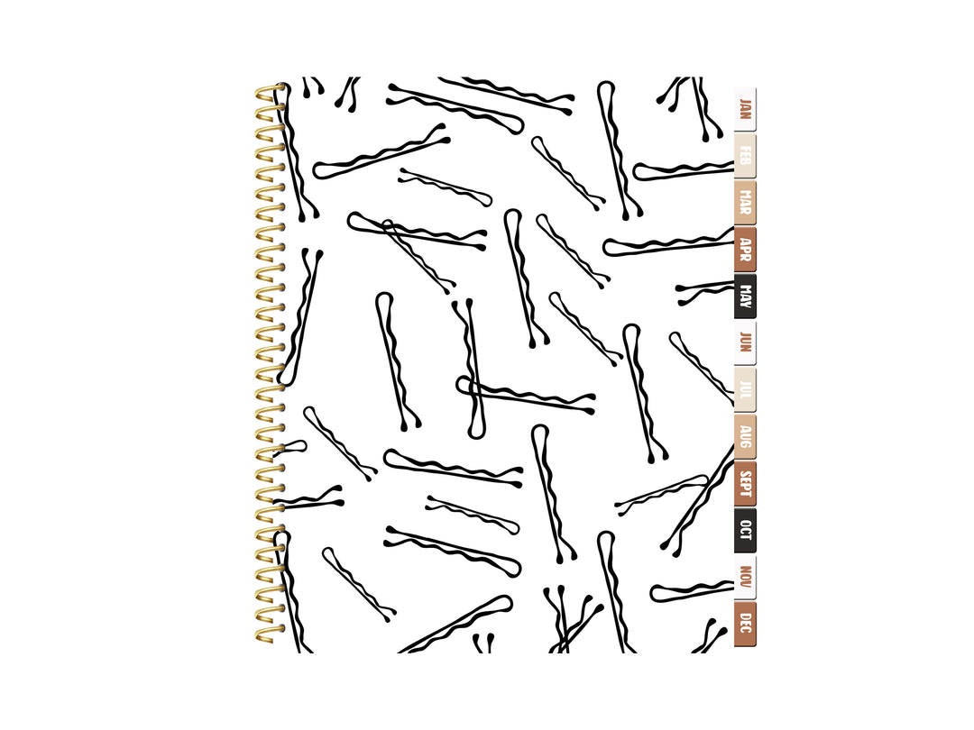 2026 Digital Appointment Book | CHELSEA VS | BOBBY PIN