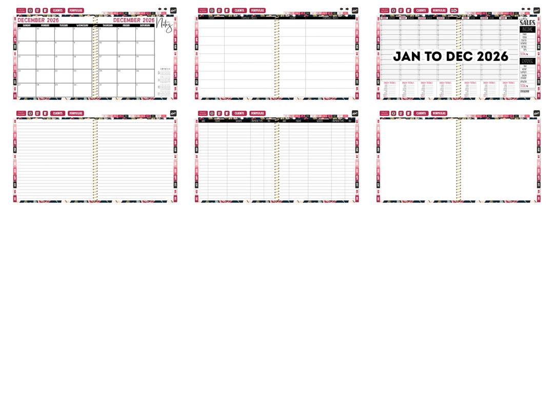 2026 Digital Appointment Book | CHELSEA VS | COLOR ME CHIC