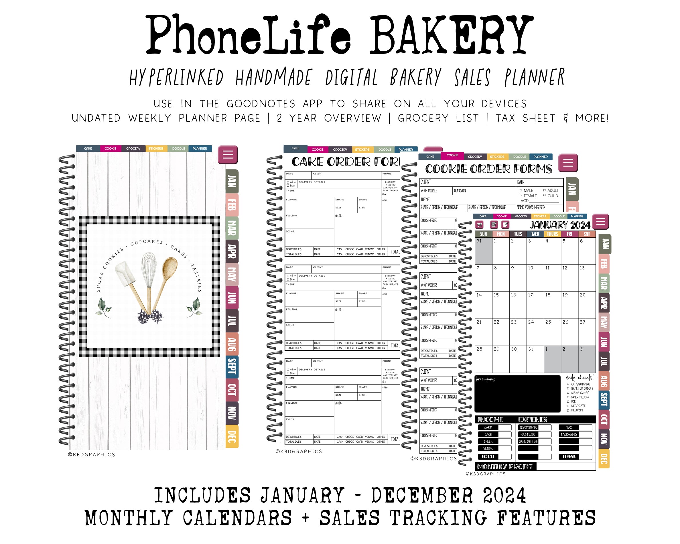 2024 PhoneLife Bakery - WHITE WOOD BAKERY