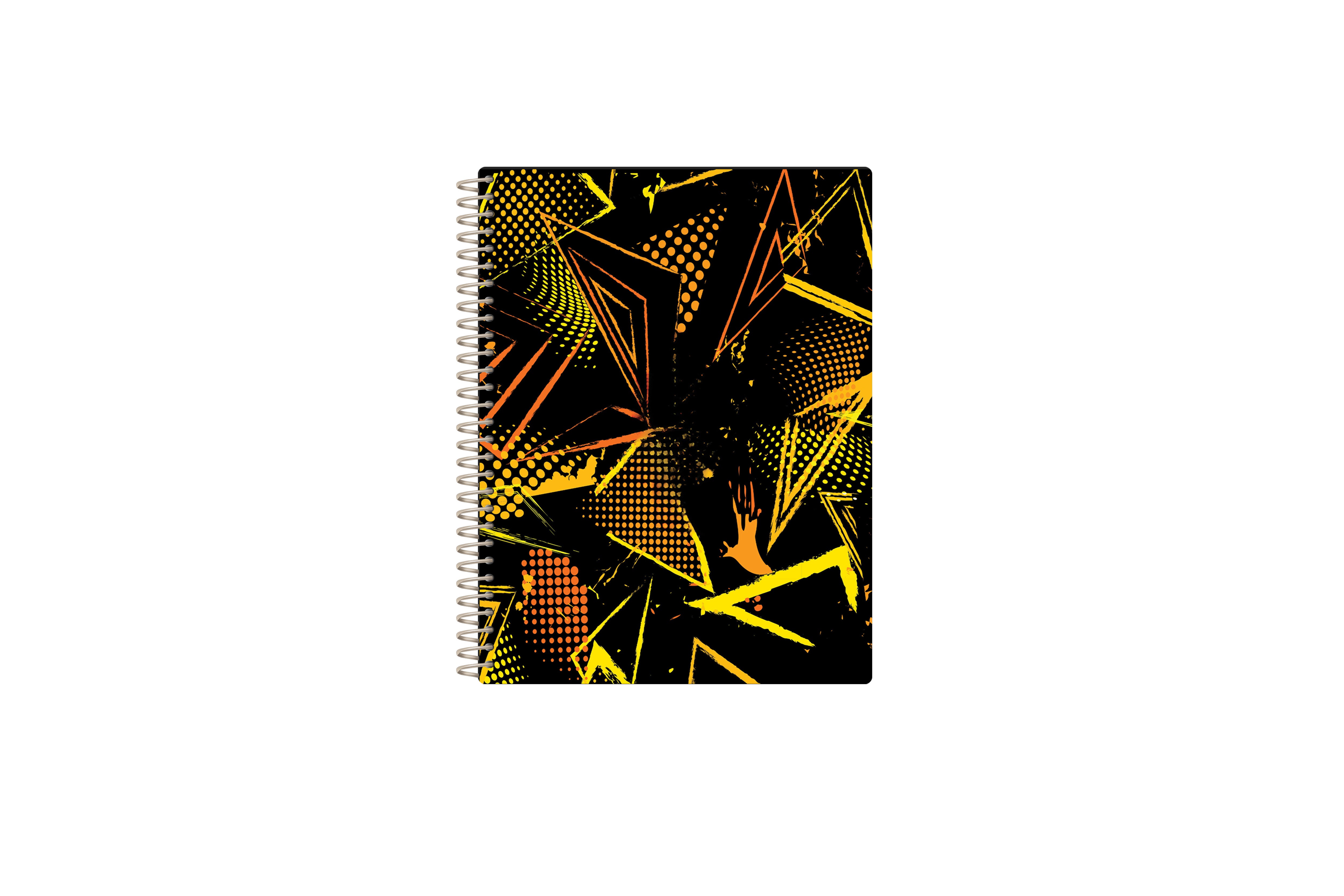 Keepall Appointment Book -  YELLOW GRUNGE