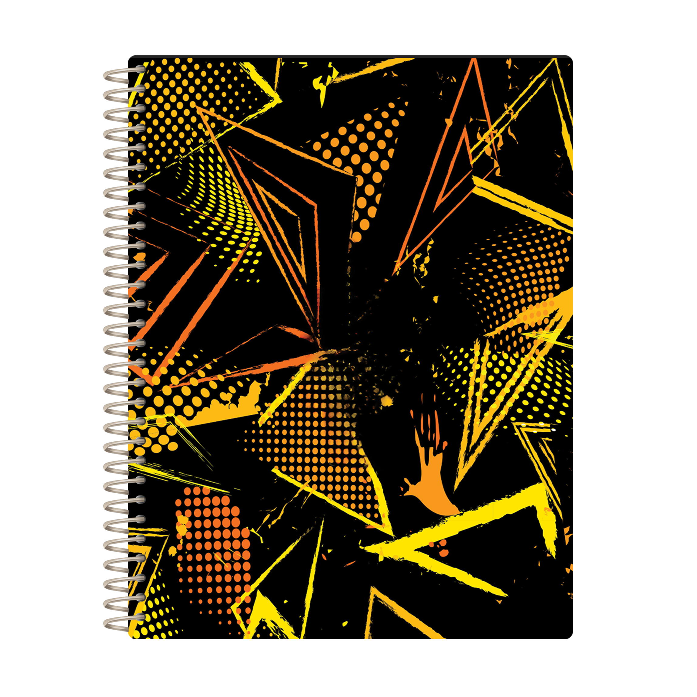 Keepall Appointment Book -  YELLOW GRUNGE
