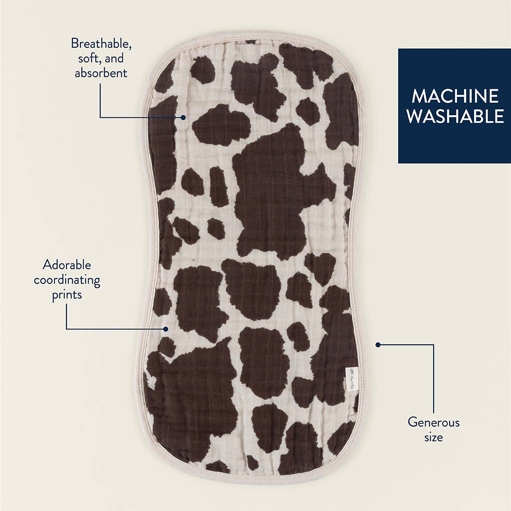 Giddy Up Itzy Burp Cloths™
