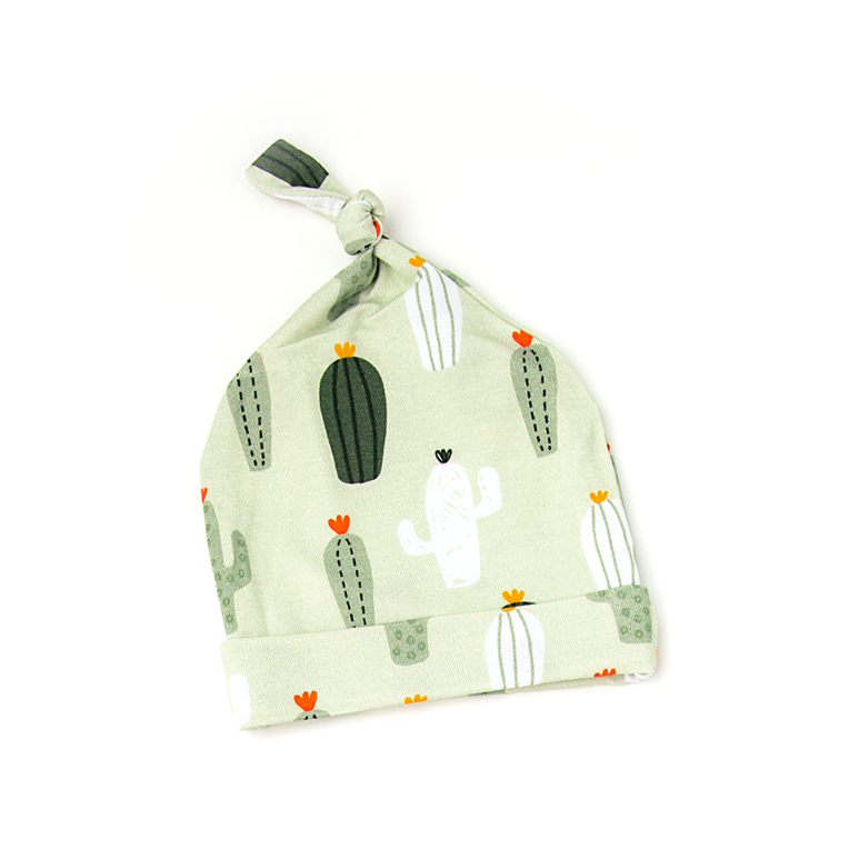 Cactus Gigi & Max Bamboo Knot Hat