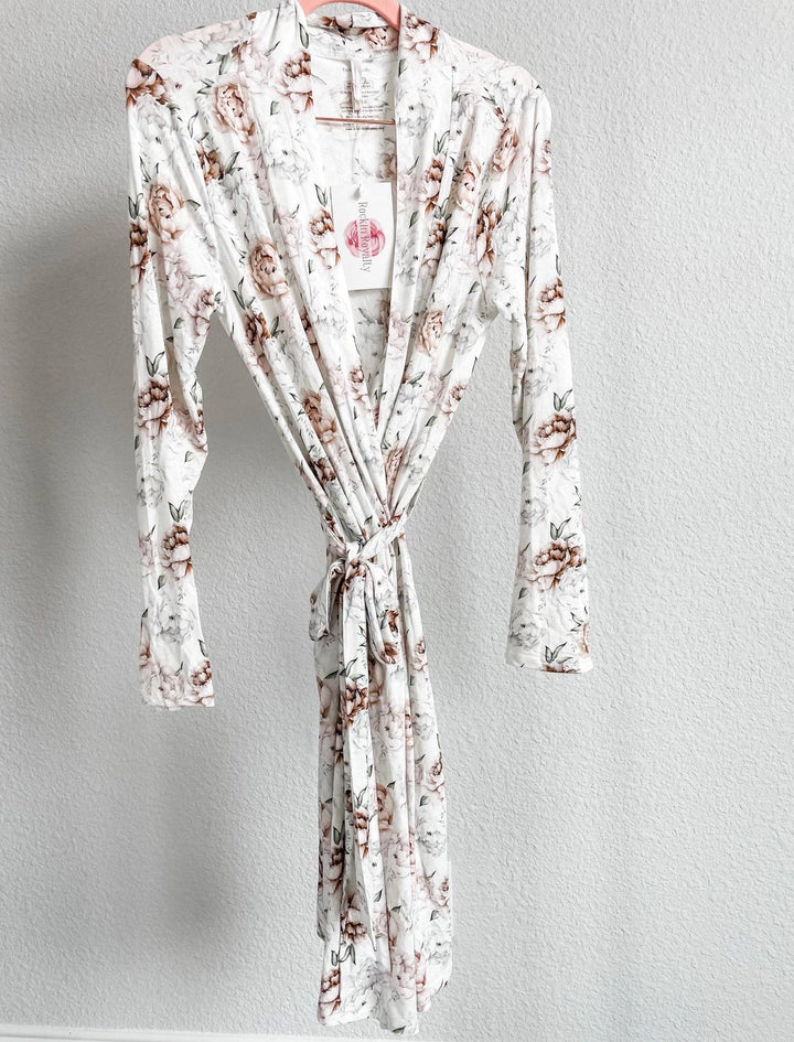 Floral Dreams Rockin Royalty Mommy Robe