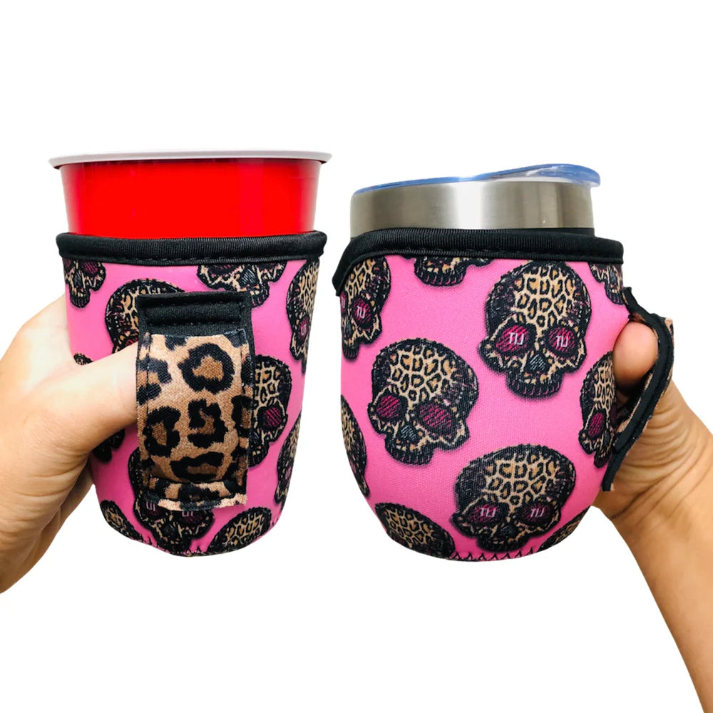 Leopard Sugars 12oz Wine Tumbler Handler™