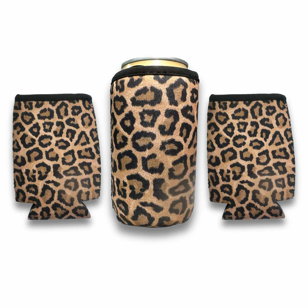 Leopard 12oz Stubby Can Handler™