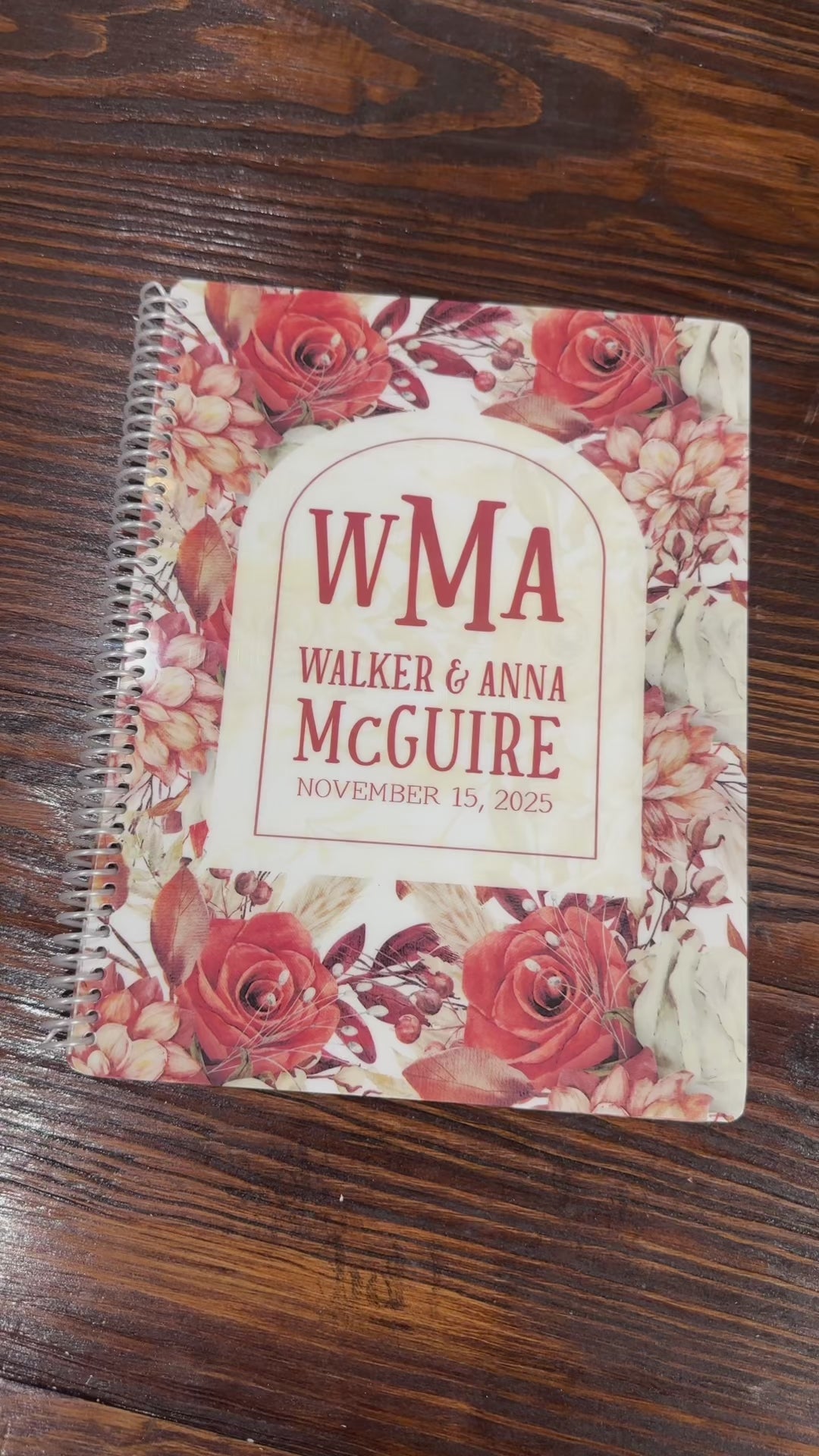 Wedding & Bridal Shower Guest Book