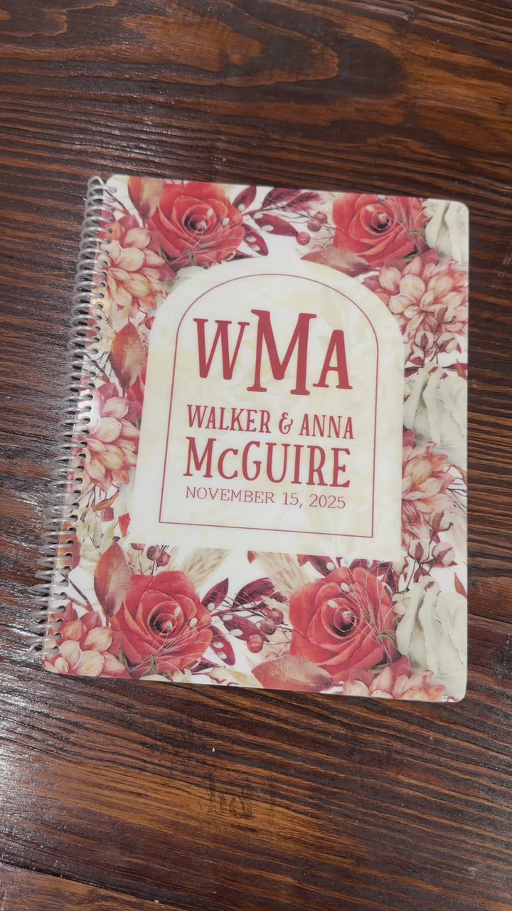 Wedding & Bridal Shower Guest Book