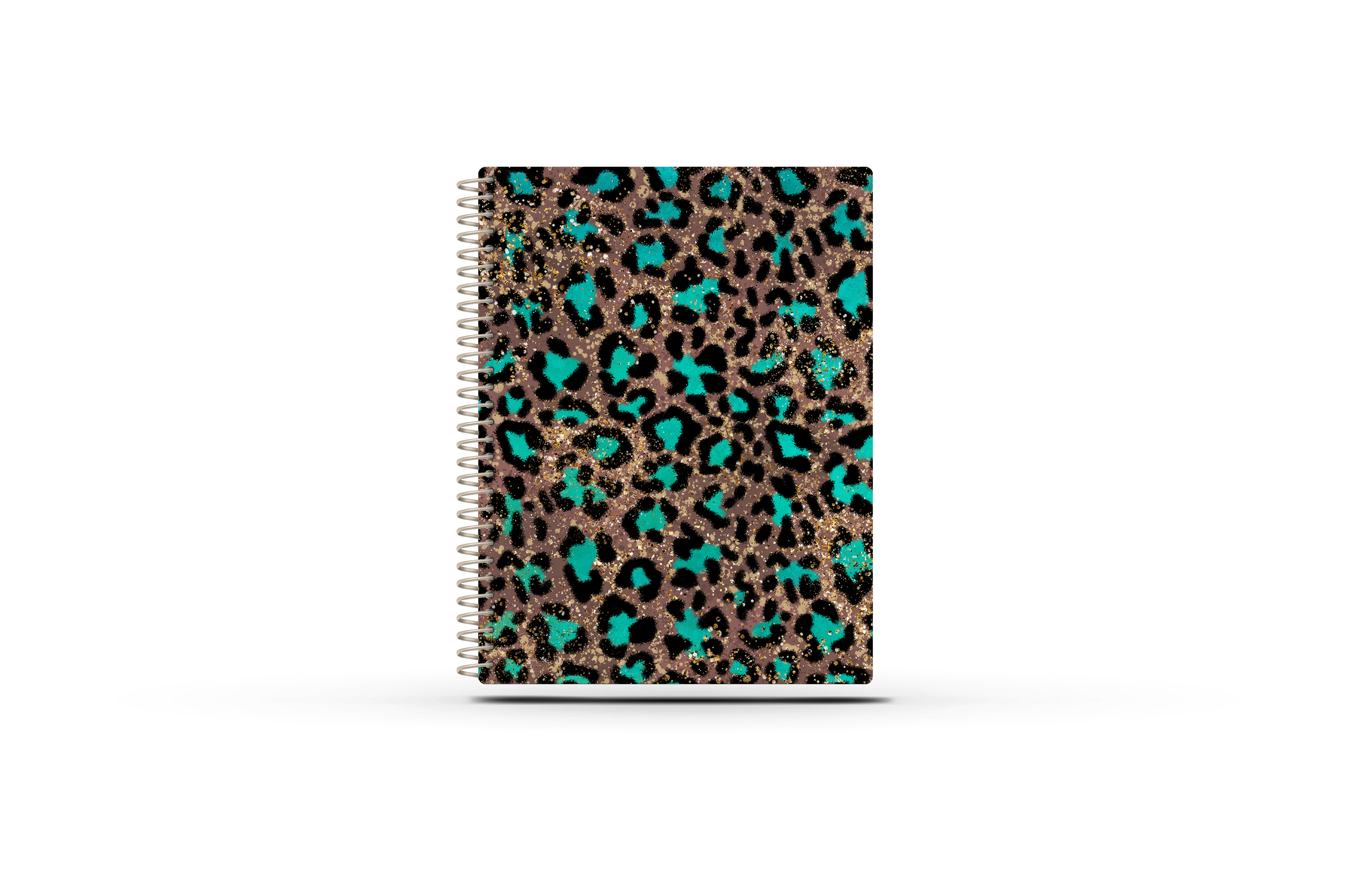 Weekly Planner - AQUA CHEETAH