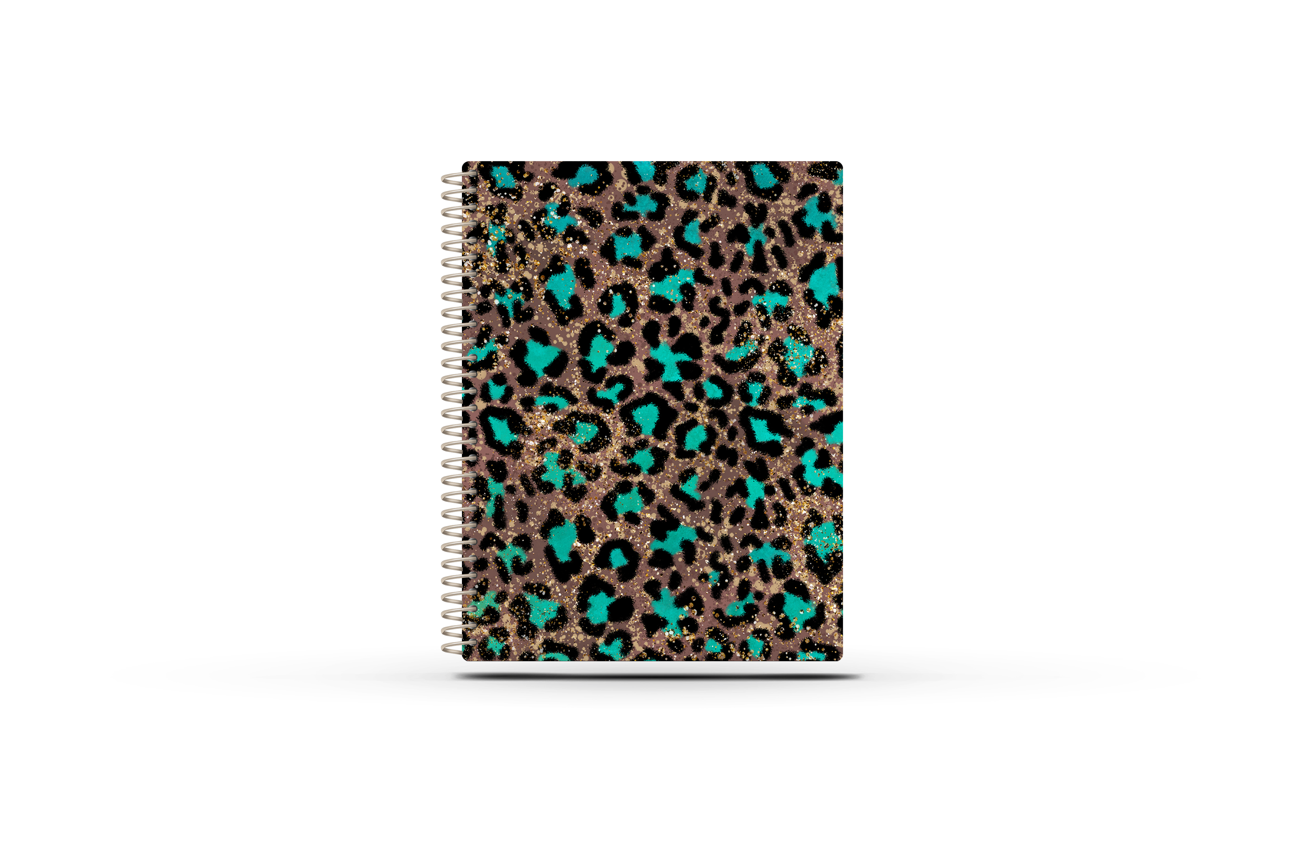 Photography Appointment Book - AQUA CHEETAH
