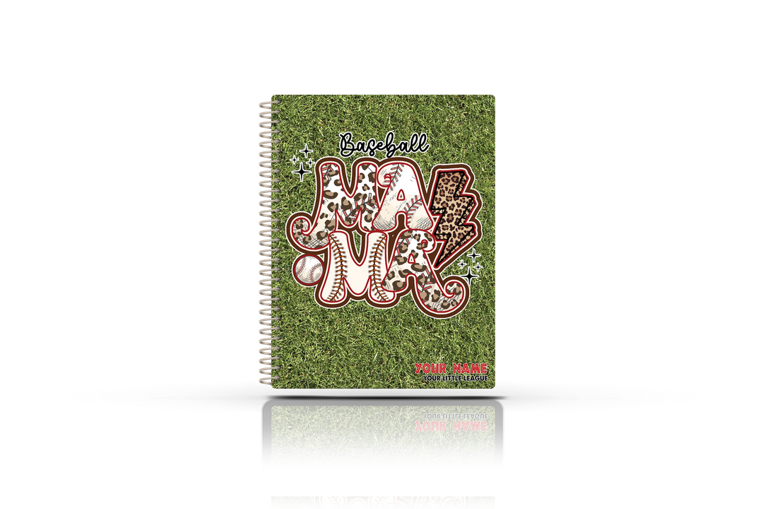 Baseball Scorebook  - MAMA THUNDERBOLT