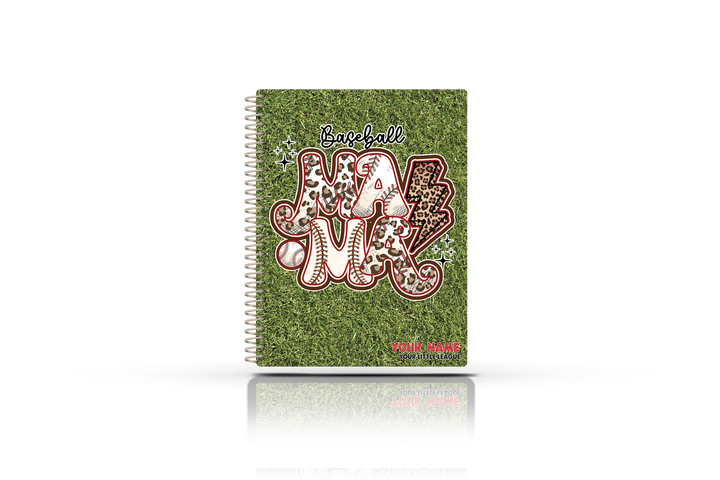 Baseball Scorebook  - MAMA THUNDERBOLT