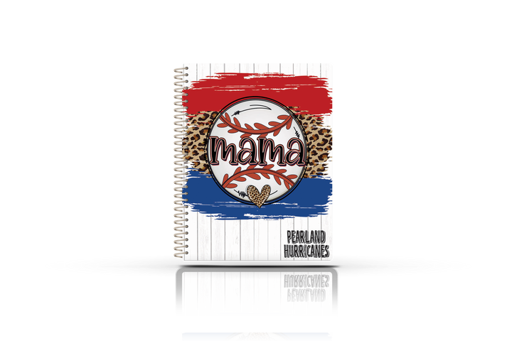 Baseball Scorebook  - RWB BASEBALL MAMA
