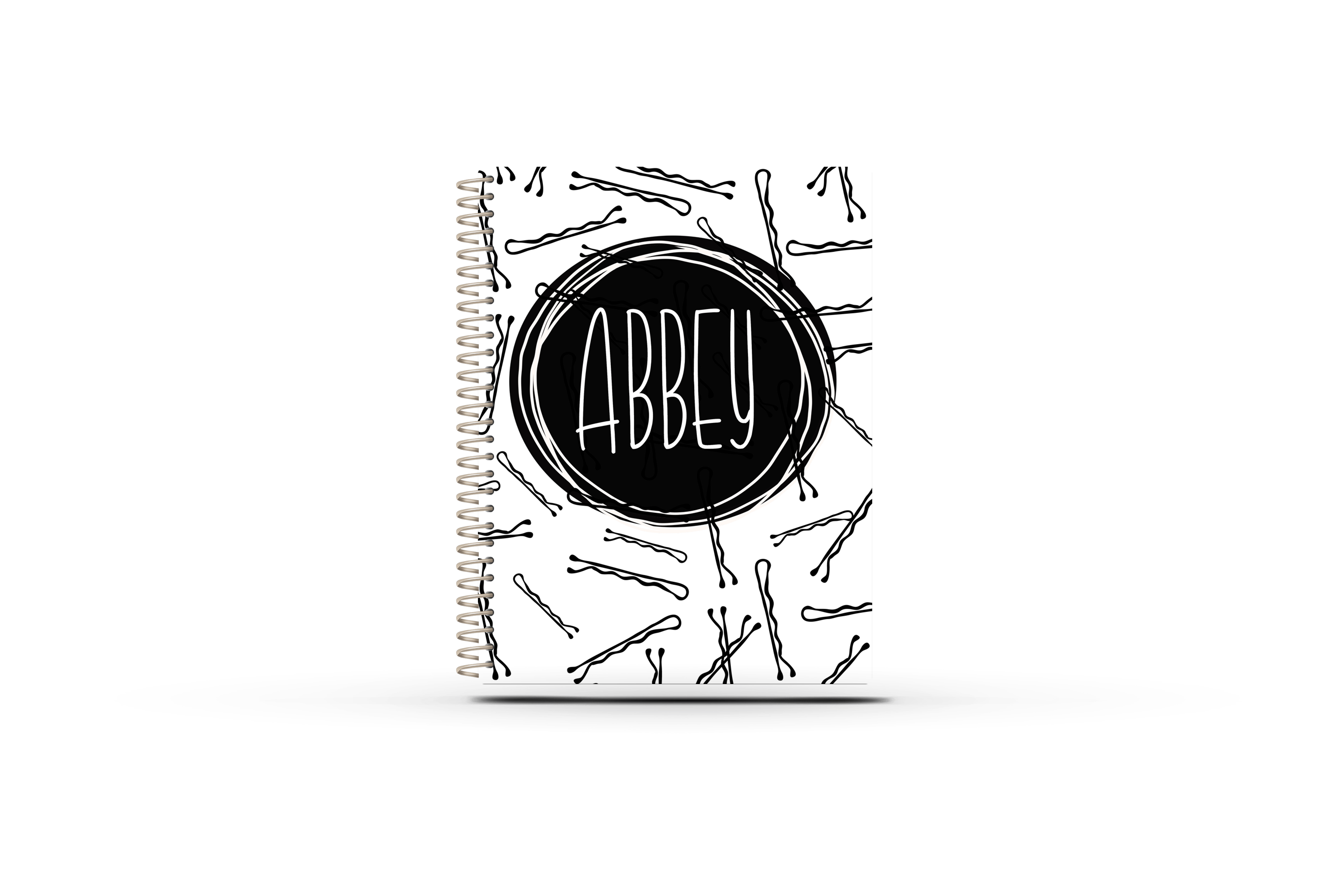 Weekly Planner - BOBBY PIN