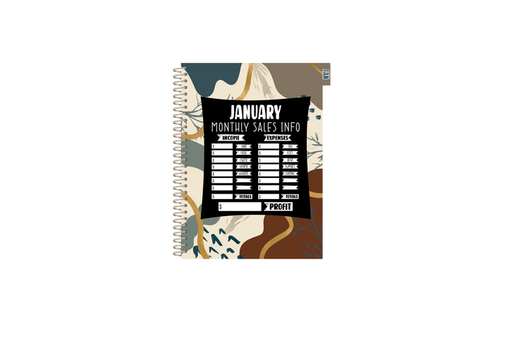 Photography Appointment Book - BOHO ABSTRACT 1