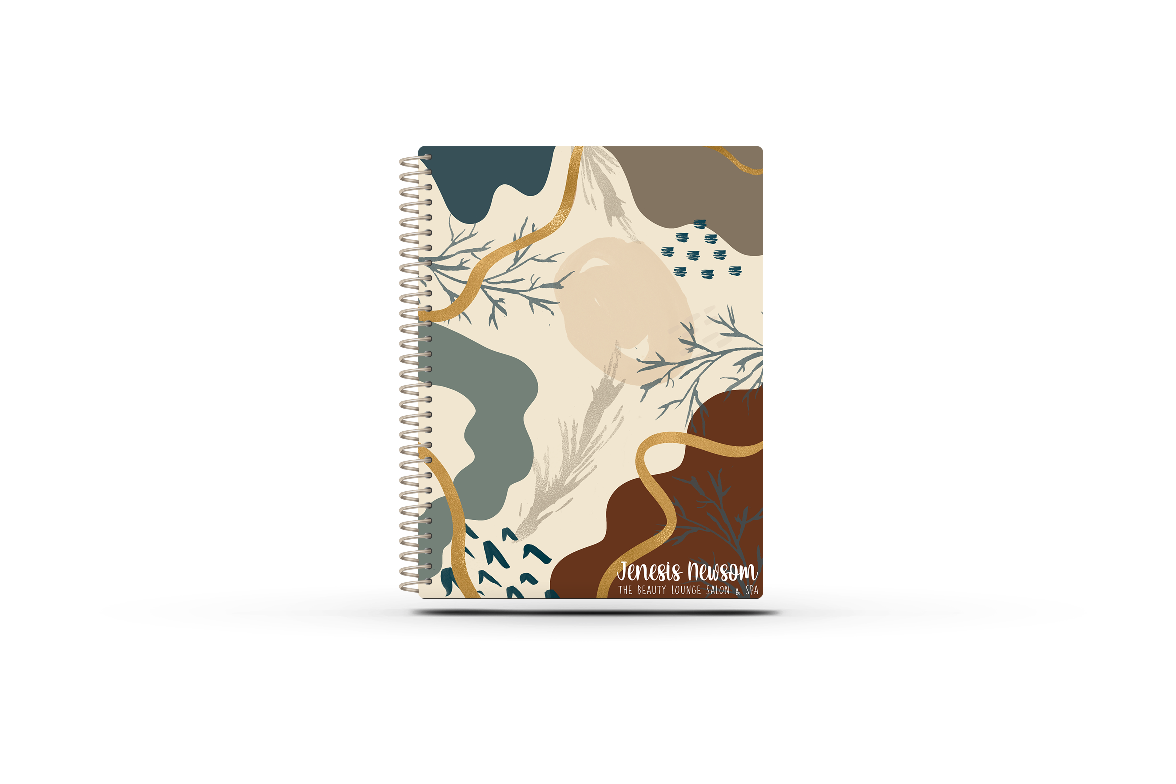 Small Biz Sales Planner - BOHO ABSTRACT 1