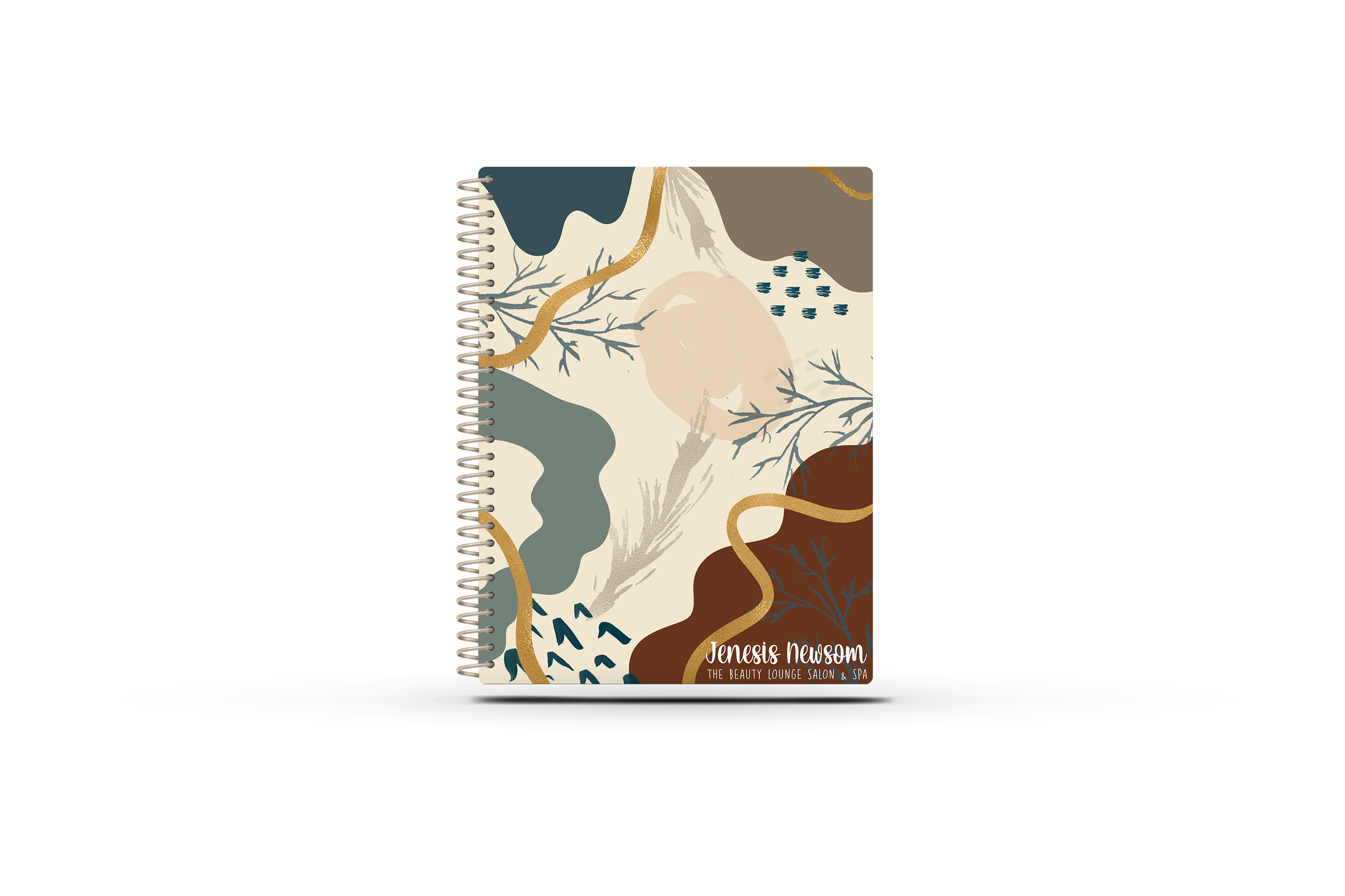 Lindsay VS Appointment Book - BOHO ABSTRACT 1
