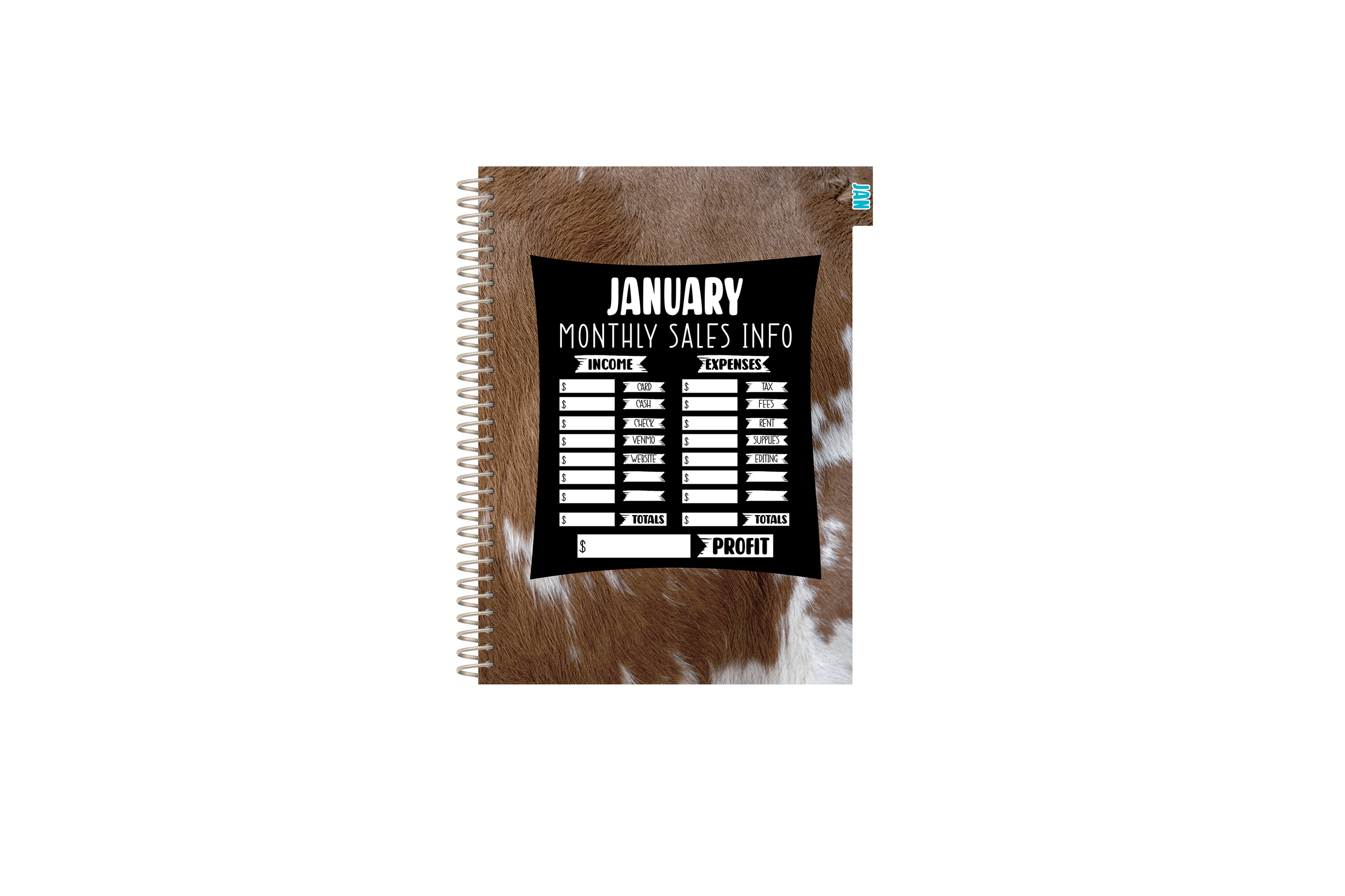 Photography Appointment Book - BRAHMAN