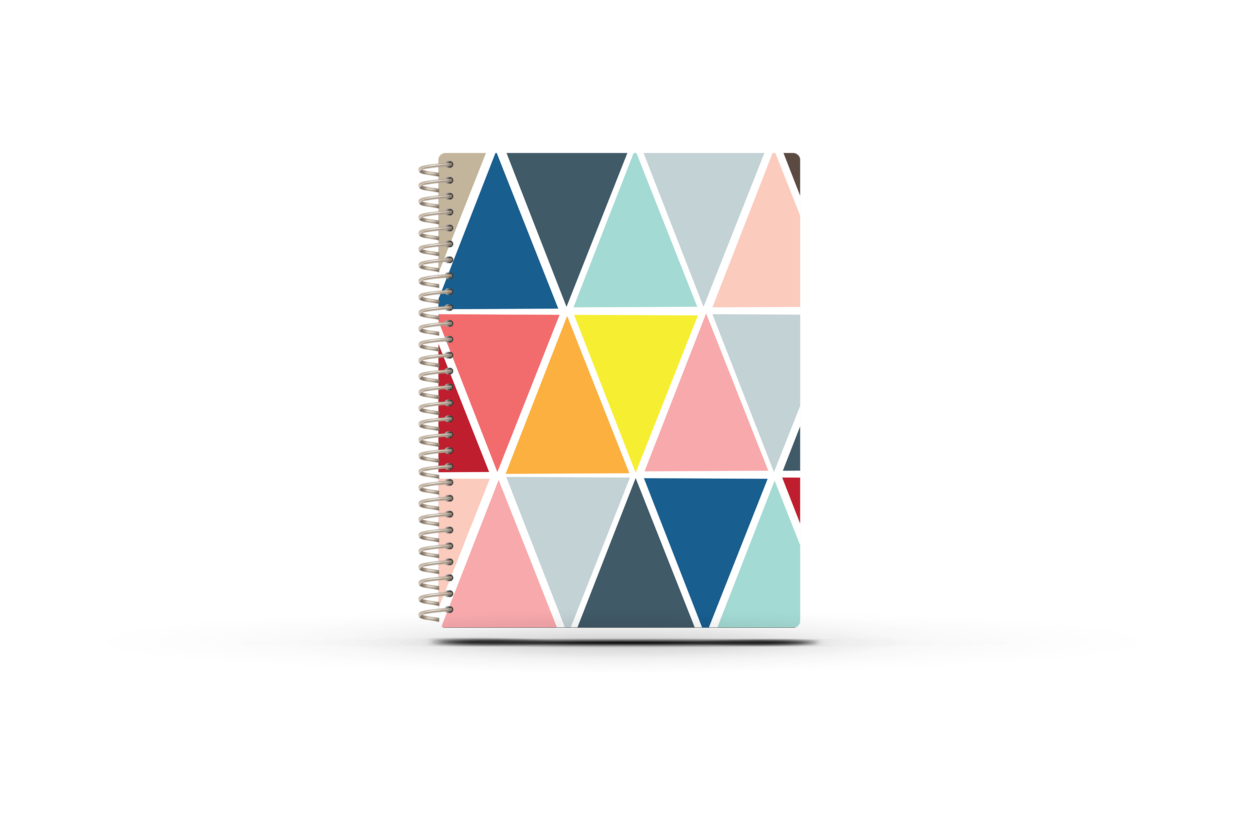 Weekly Planner - BRIGHT TRIANGLES