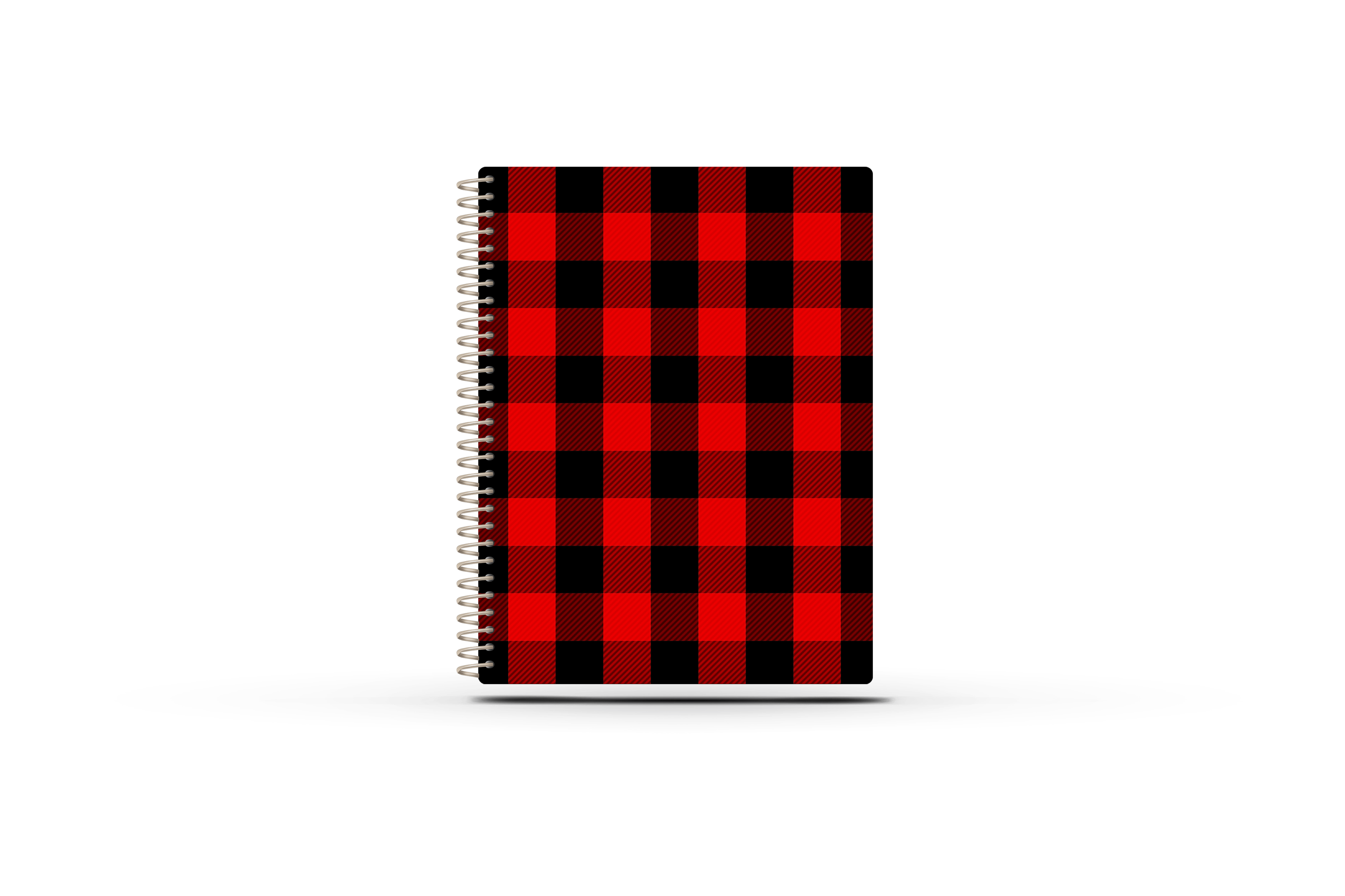 Photography Appointment Book - BUFFALO PLAID
