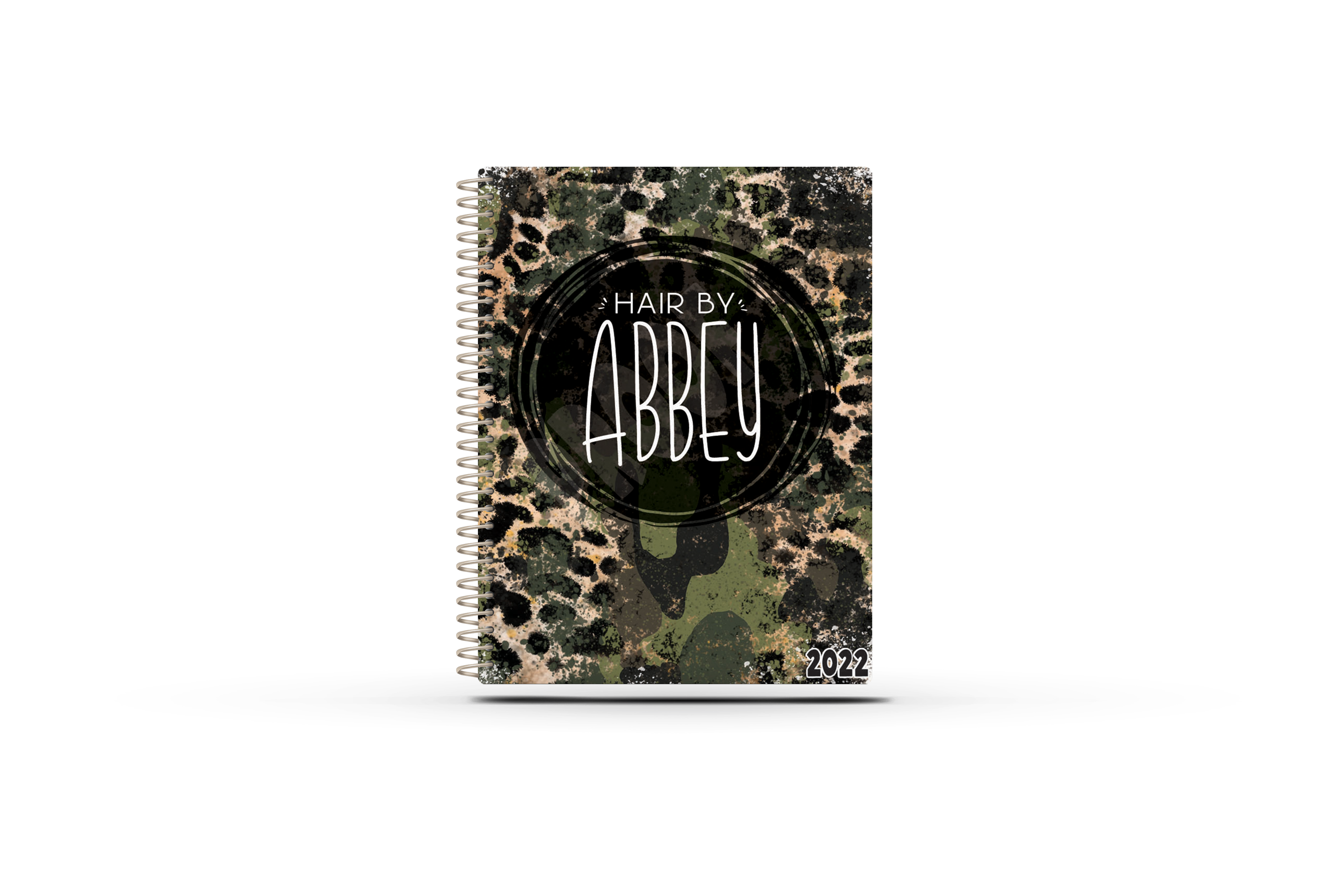 Weekly Planner - CAMO LEOPARD