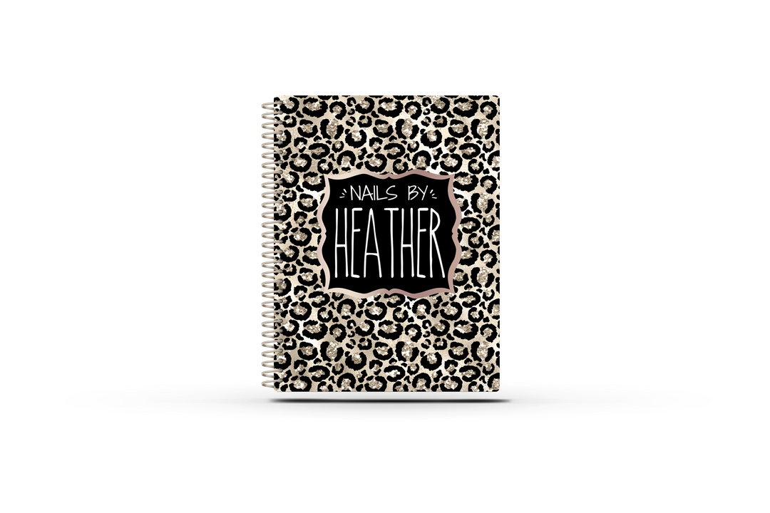 Lindsay VS Appointment Book - CHAMPAGNE CHEETAH
