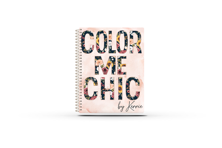 Small Biz Sales Planner - COLOR ME CHIC