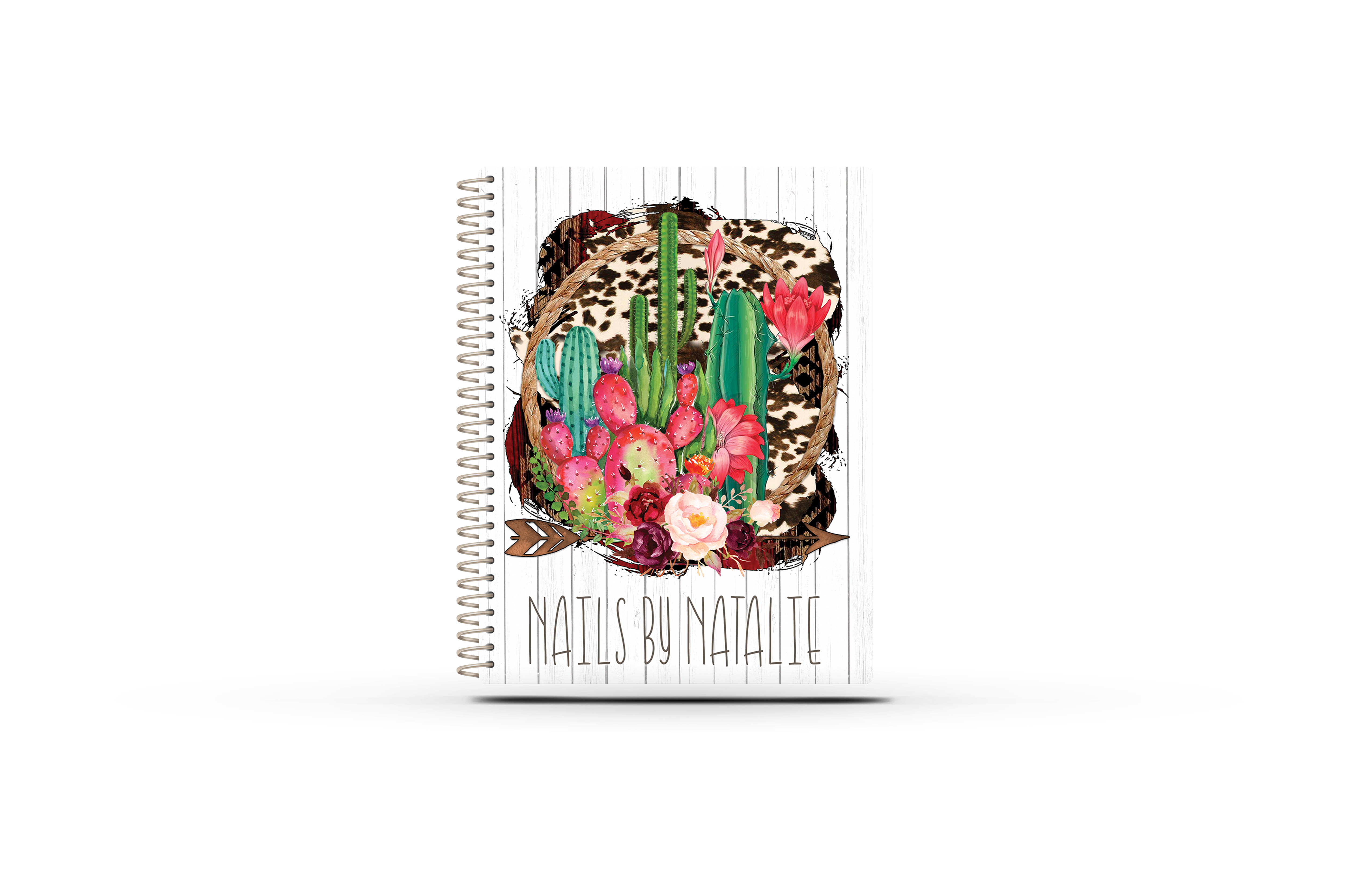 Small Biz Sales Planner - COWHIDE CACTUS