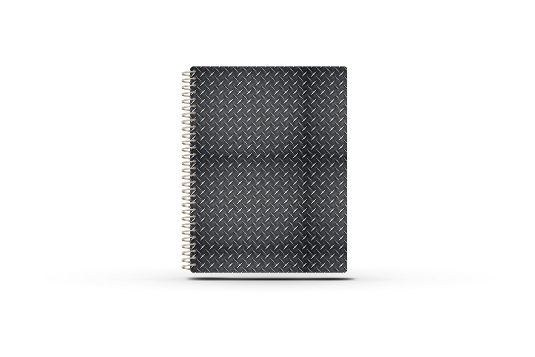 Sales Tracker Appointment Book - DARK STEEL