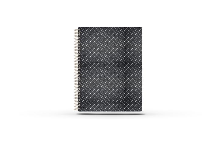 Sales Tracker Appointment Book - DARK STEEL