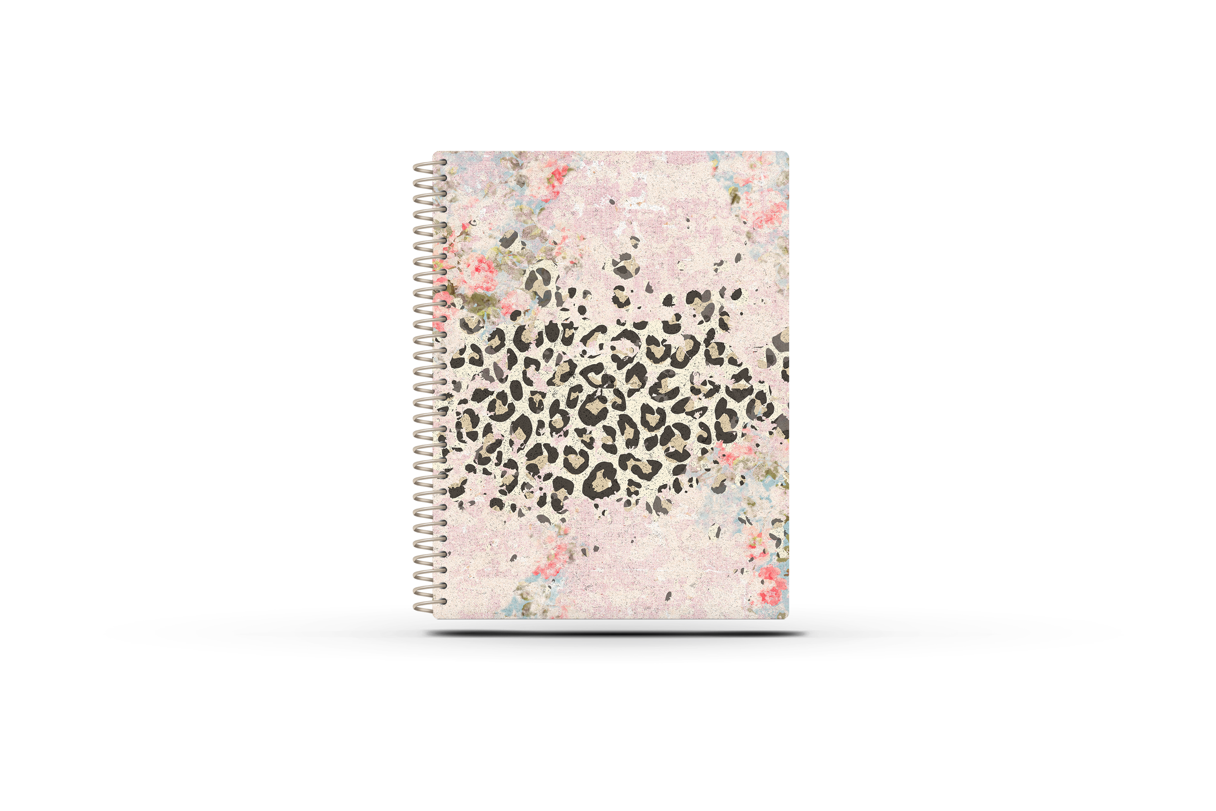 Small Biz Sales Planner - DSG LIGHT PINK CHEETAH