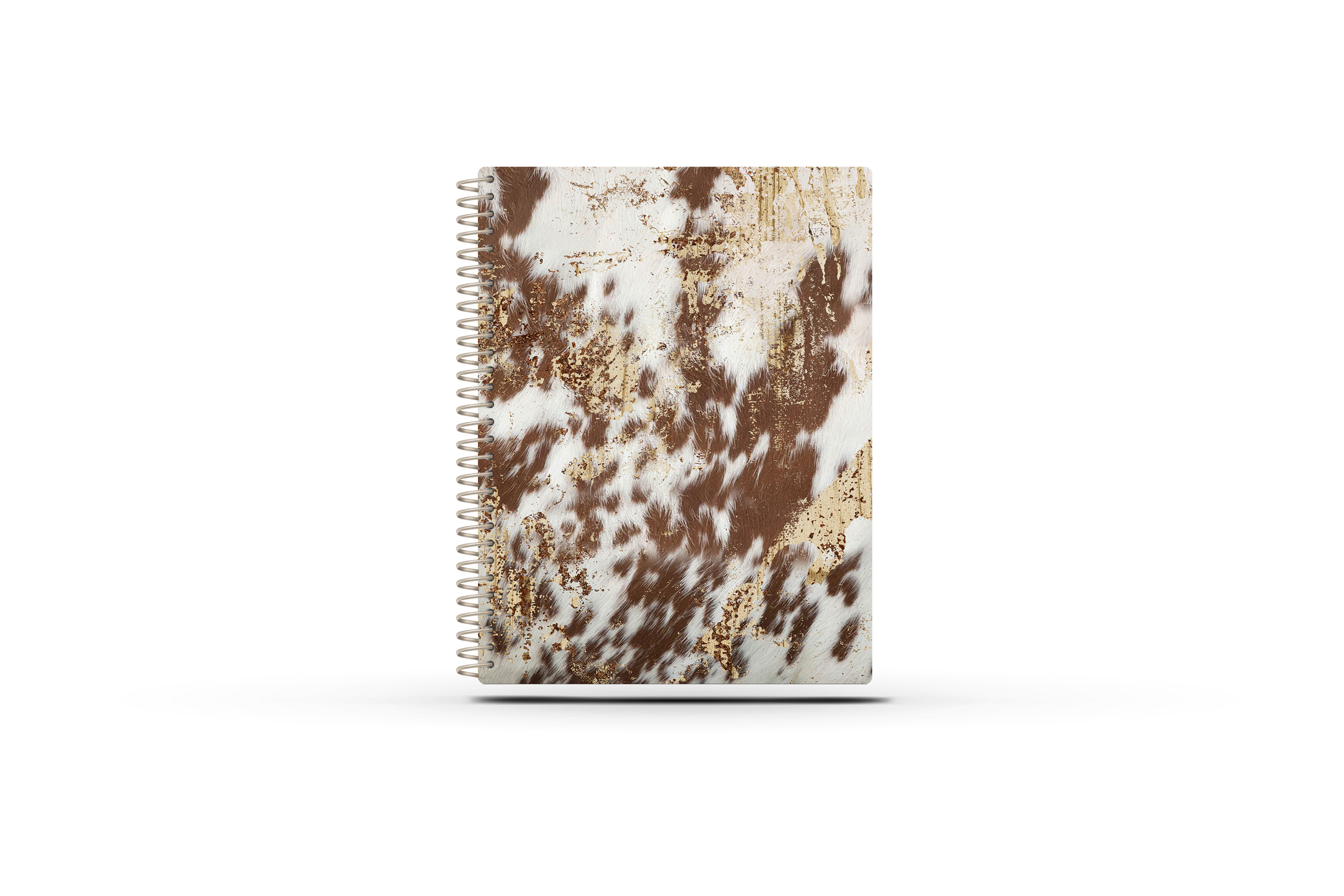 Small Biz Sales Planner - DSG RUSTIC COWHIDE