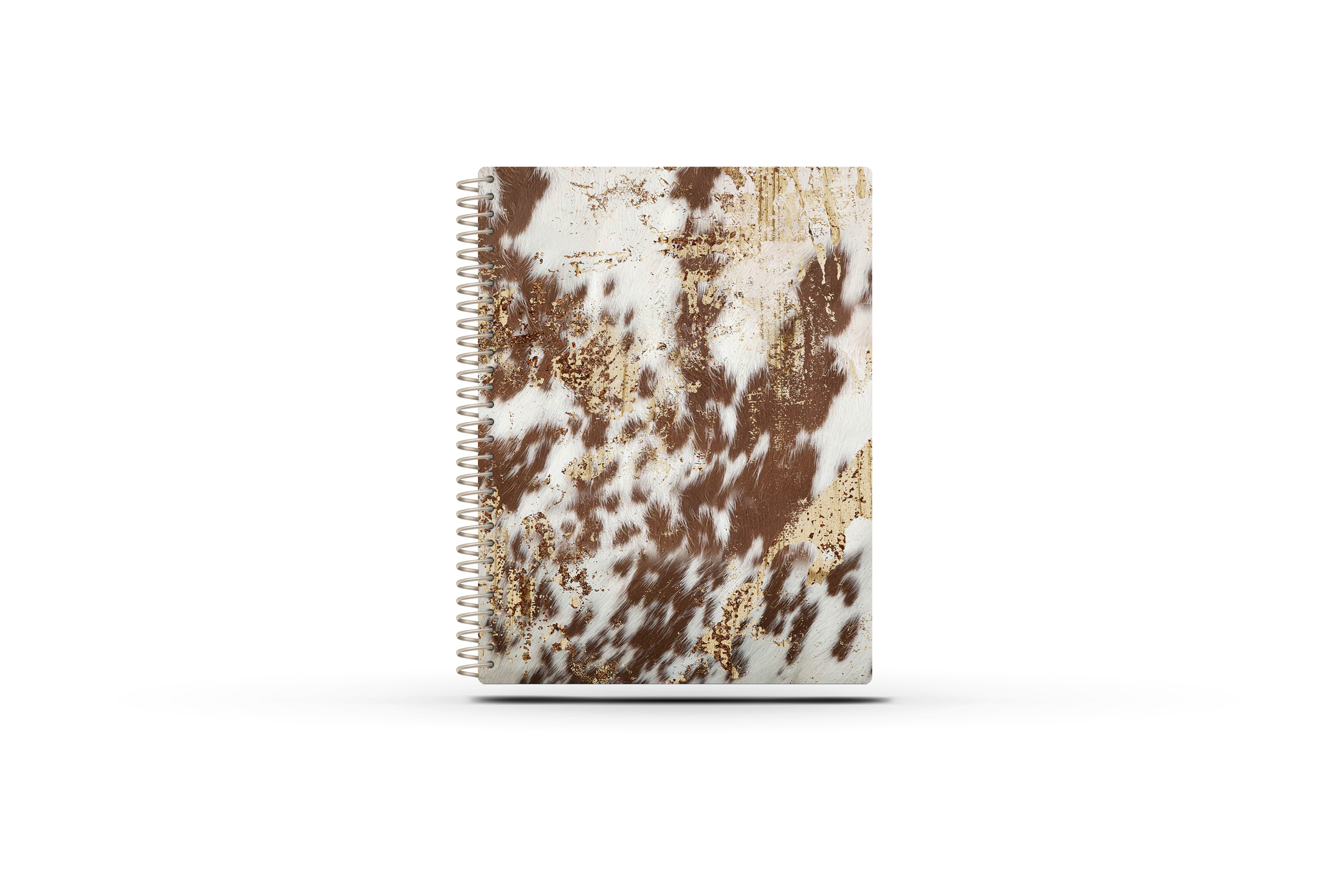 Sales Tracker Appointment Book - DSG RUSTIC COWHIDE