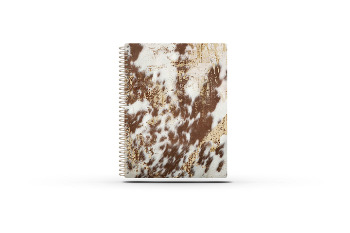 Photography Appointment Book - DSG RUSTIC COWHIDE