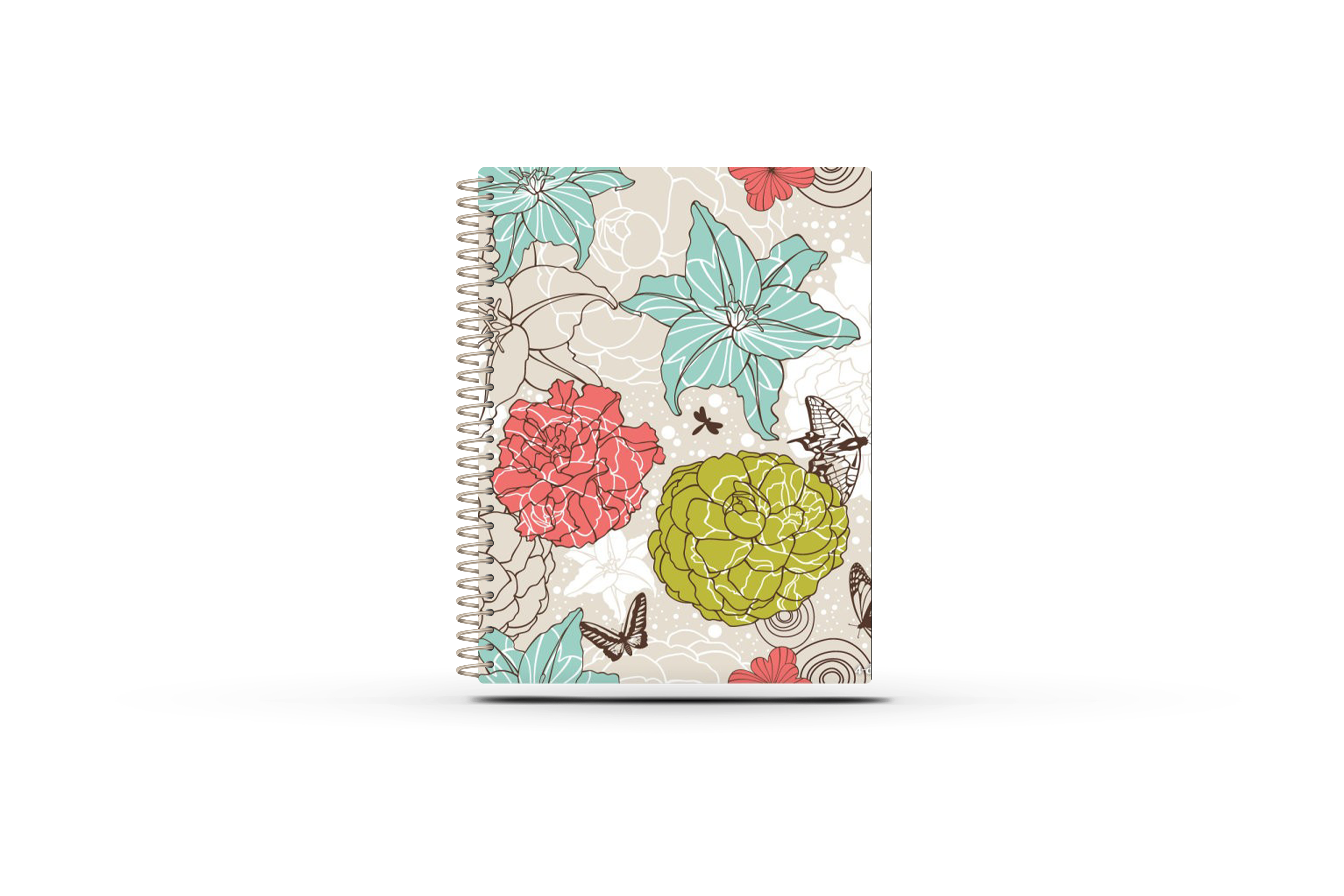 Sales Tracker Appointment Book - FLORAL BUTTERFLY