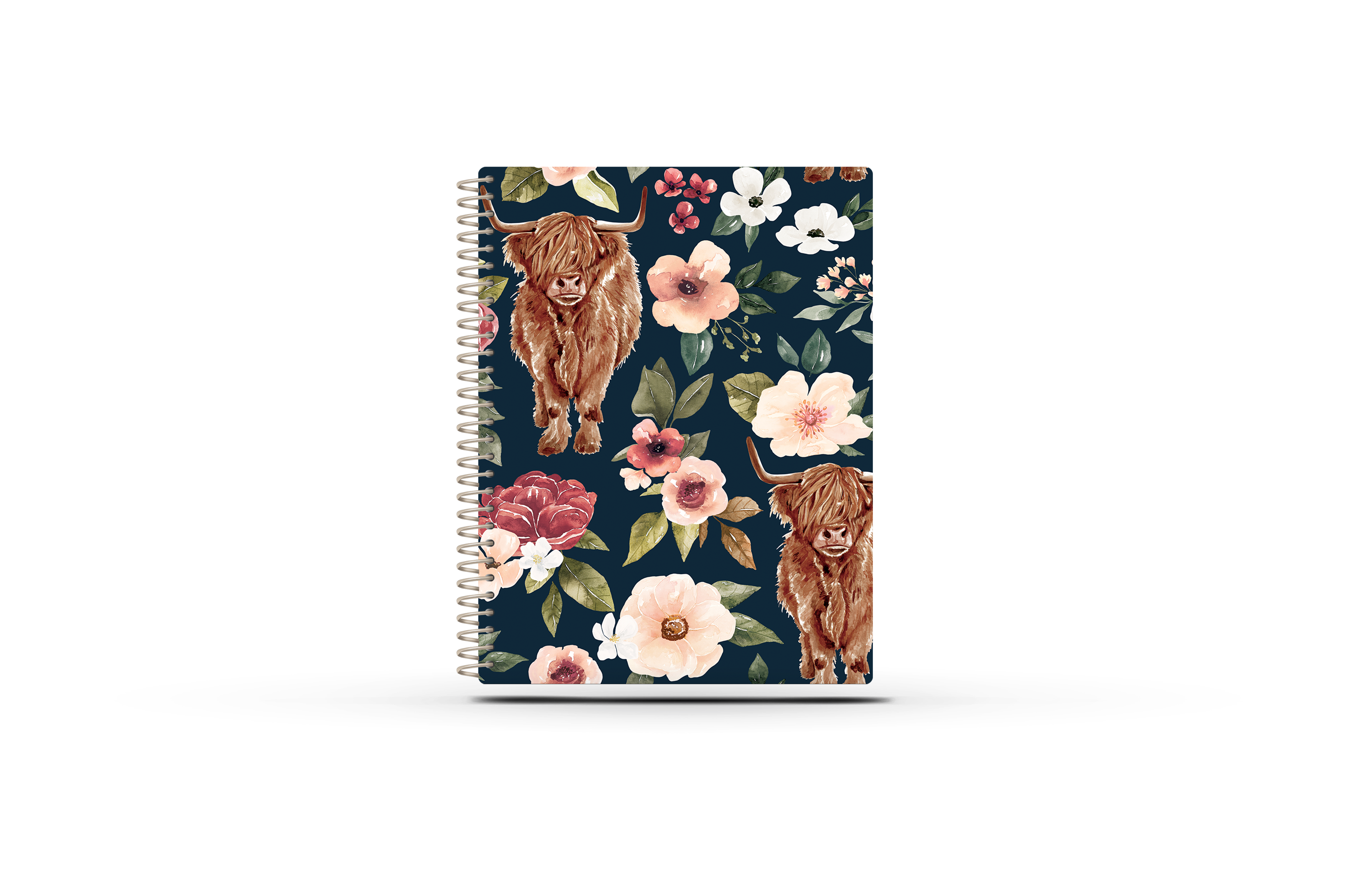 Keepall Appointment Book - HIGHLAND NAVY FLORAL