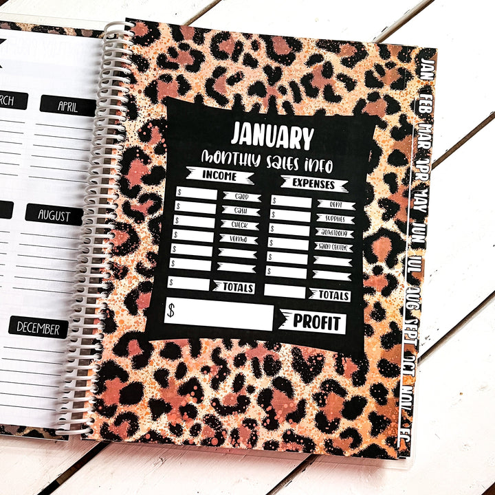 Keepall Appointment Book - BOHO ABSTRACT 2