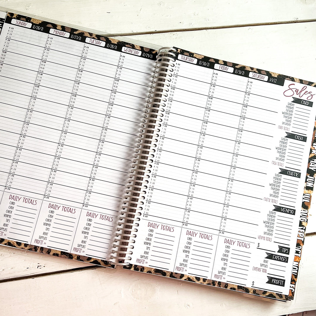 Keepall Appointment Book - BOHO ABSTRACT 2