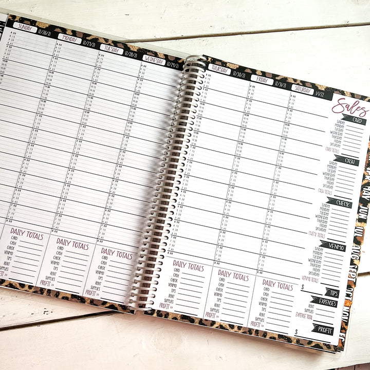 Keepall Appointment Book - BOHO ABSTRACT 2