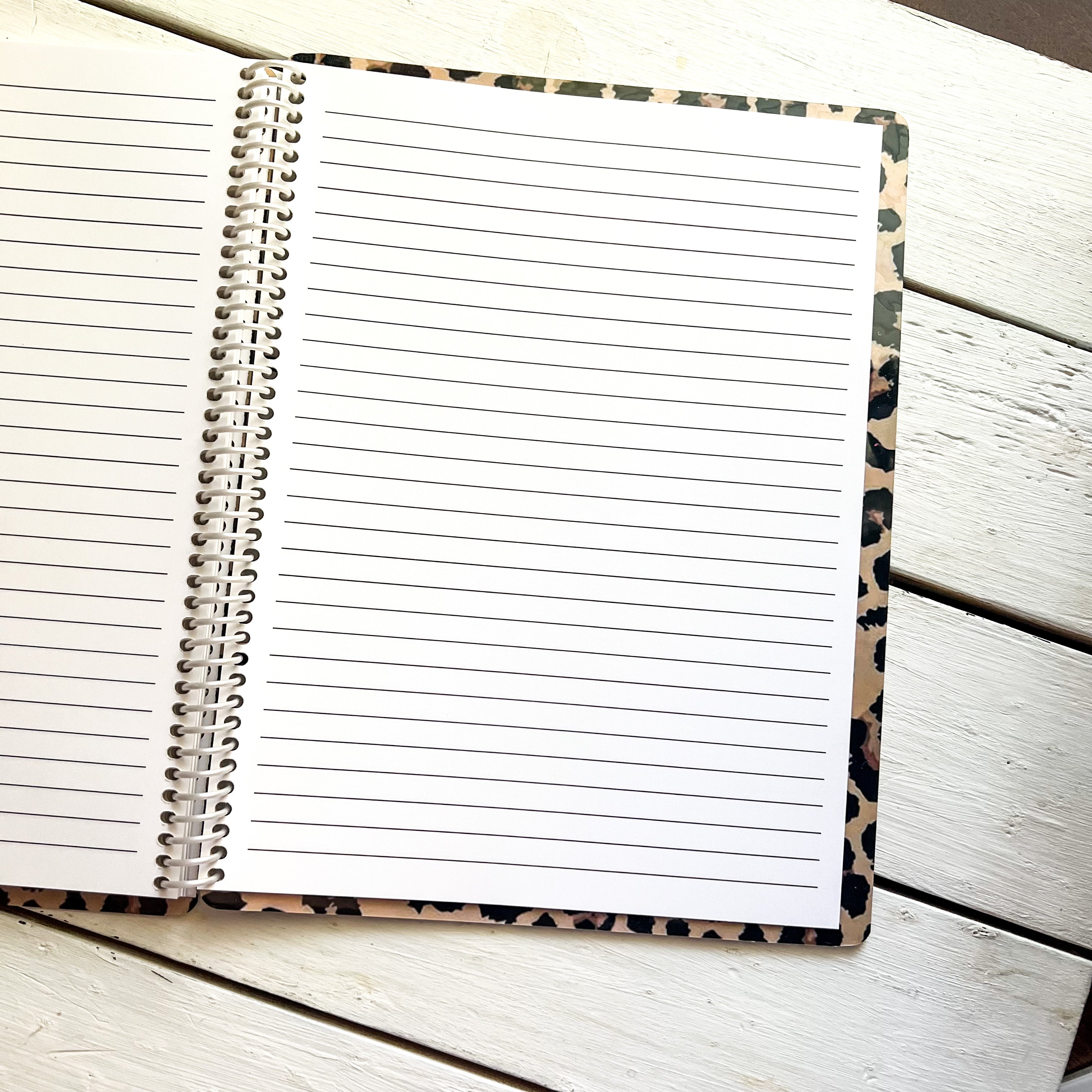 Baseball Scorebook  - LEOPARD DIAMOND BASEBALL