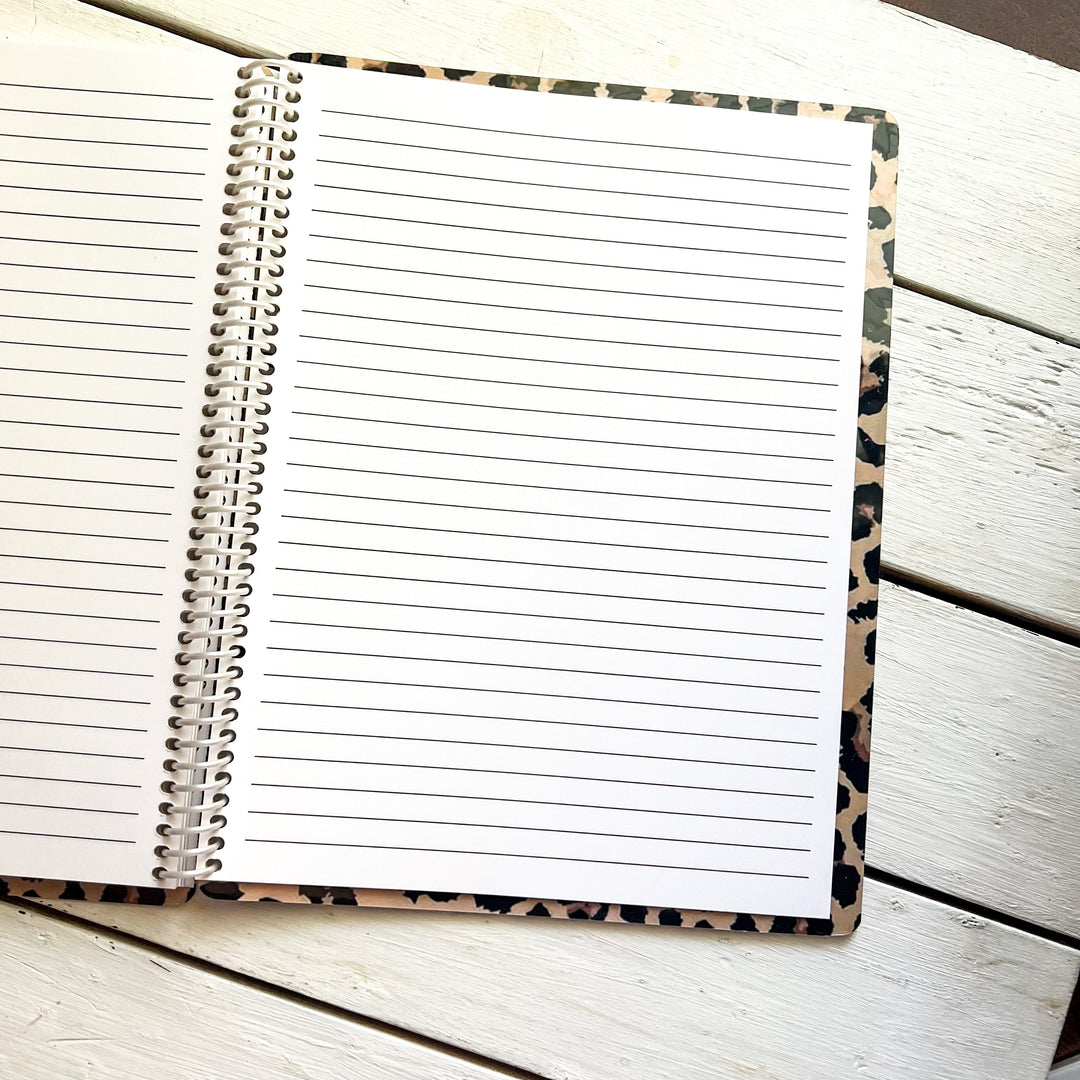 Baseball Scorebook  - LEOPARD DIAMOND BASEBALL