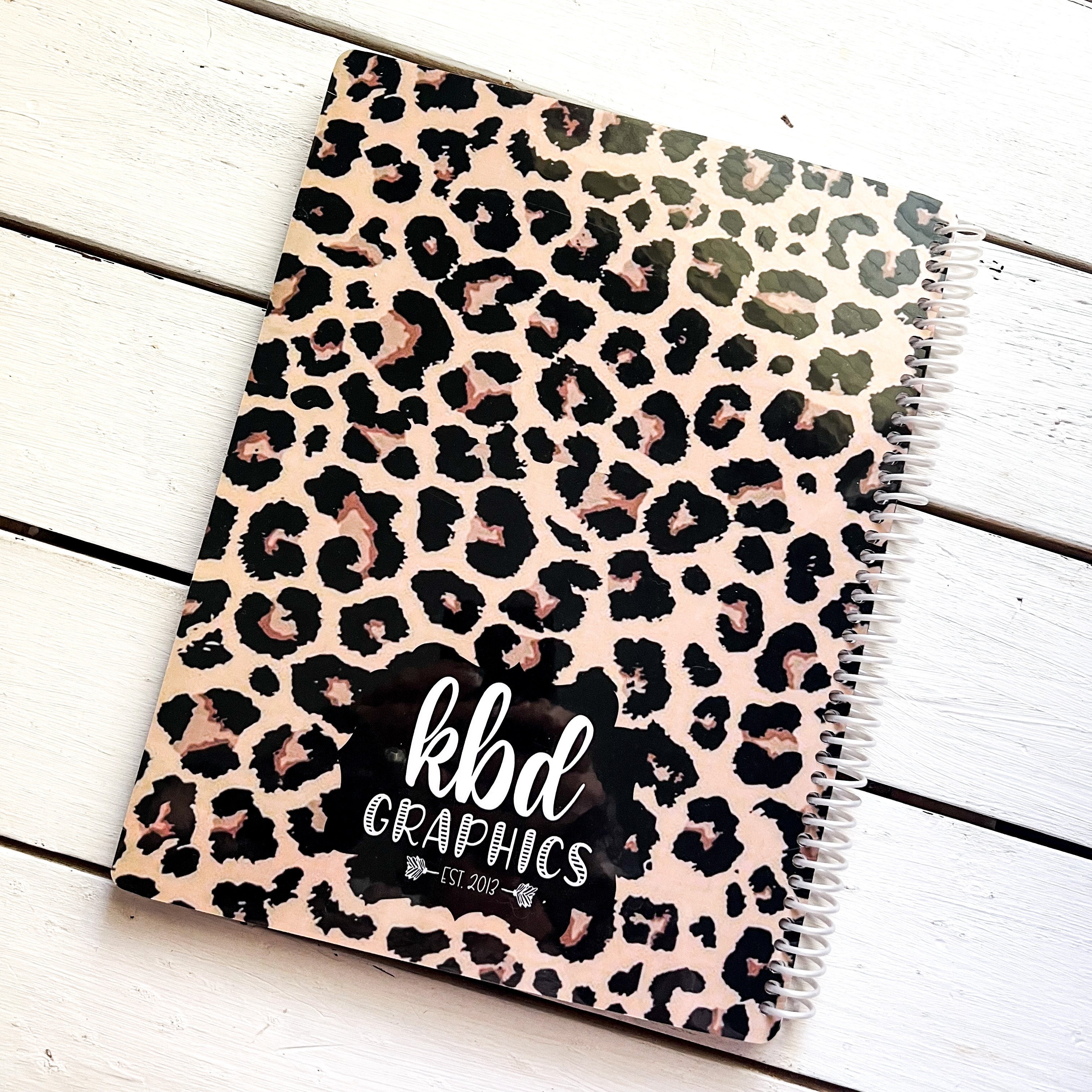 Baseball Scorebook  - LEOPARD DIAMOND BASEBALL