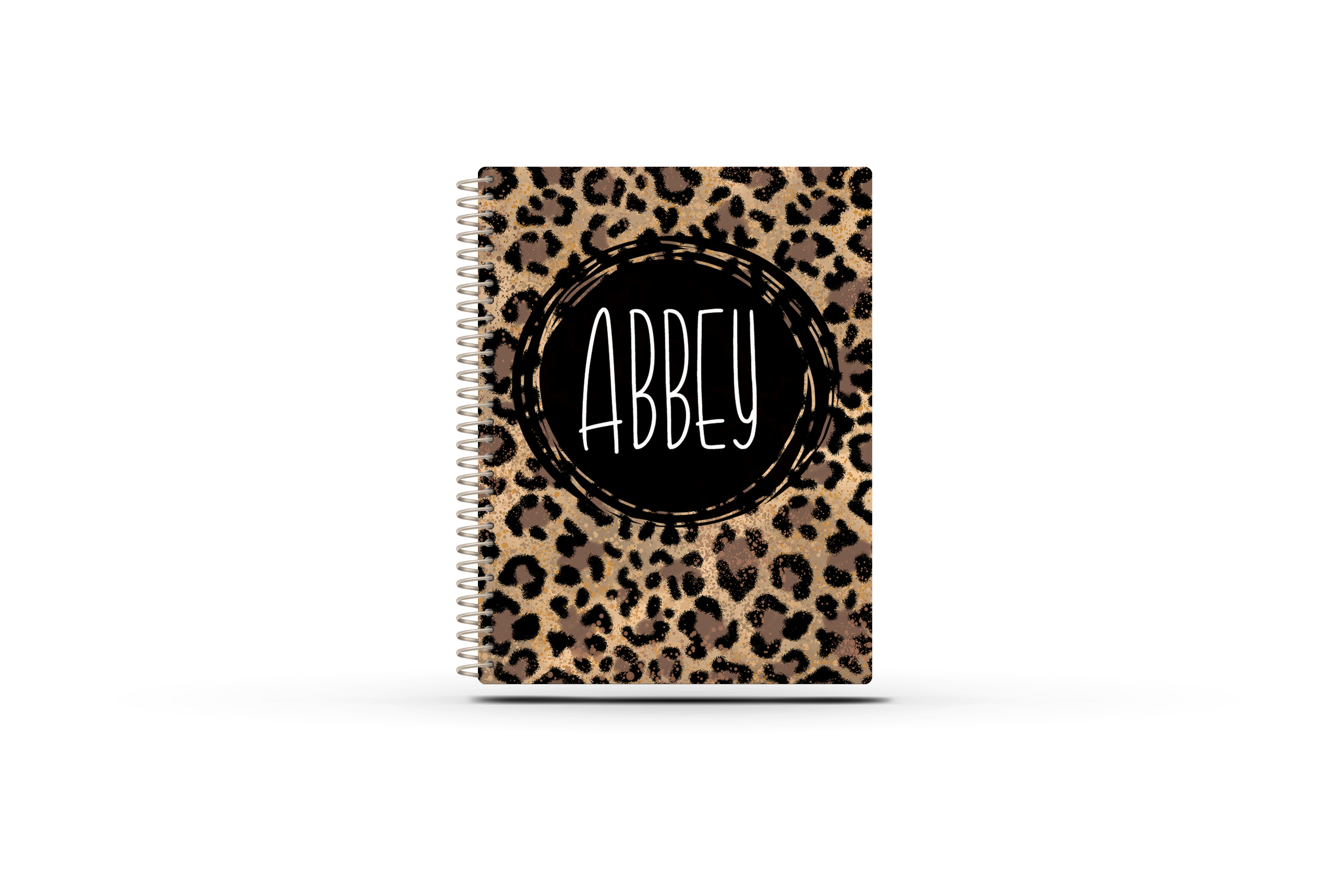 Keepall Appointment Book - LEOPARD DARK