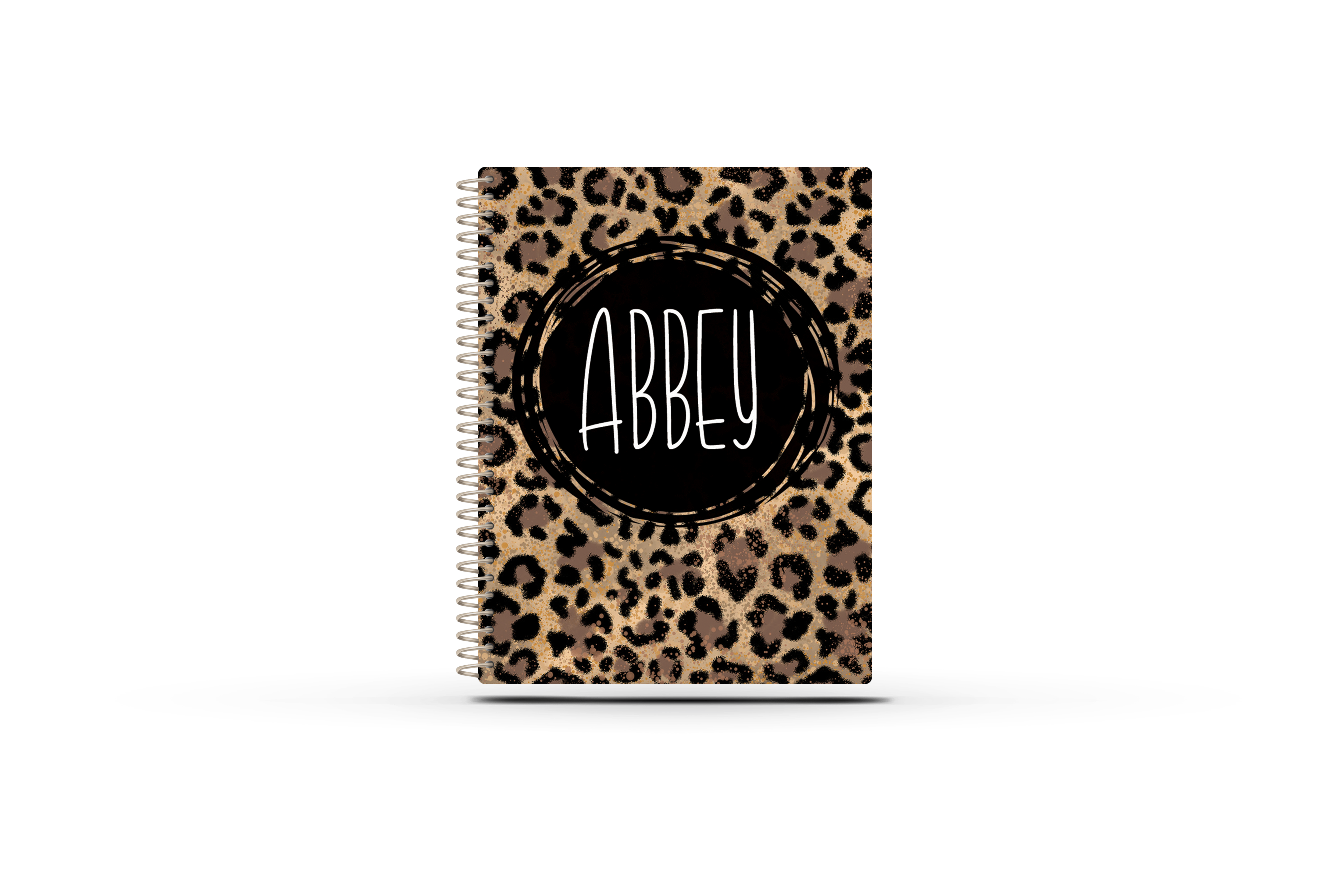 Small Biz Sales Planner - LEOPARD DARK