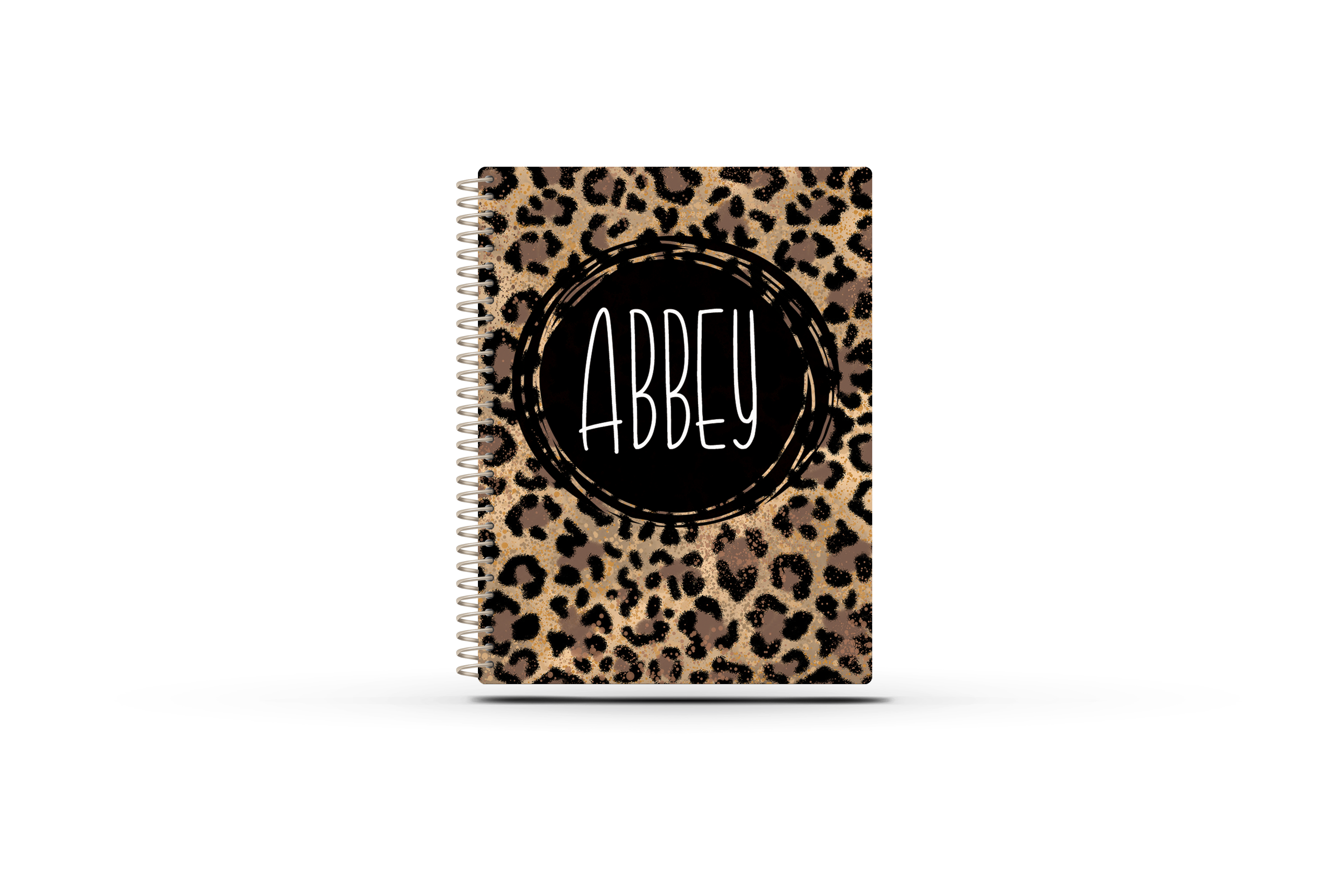 Photography Appointment Book - LEOPARD DARK