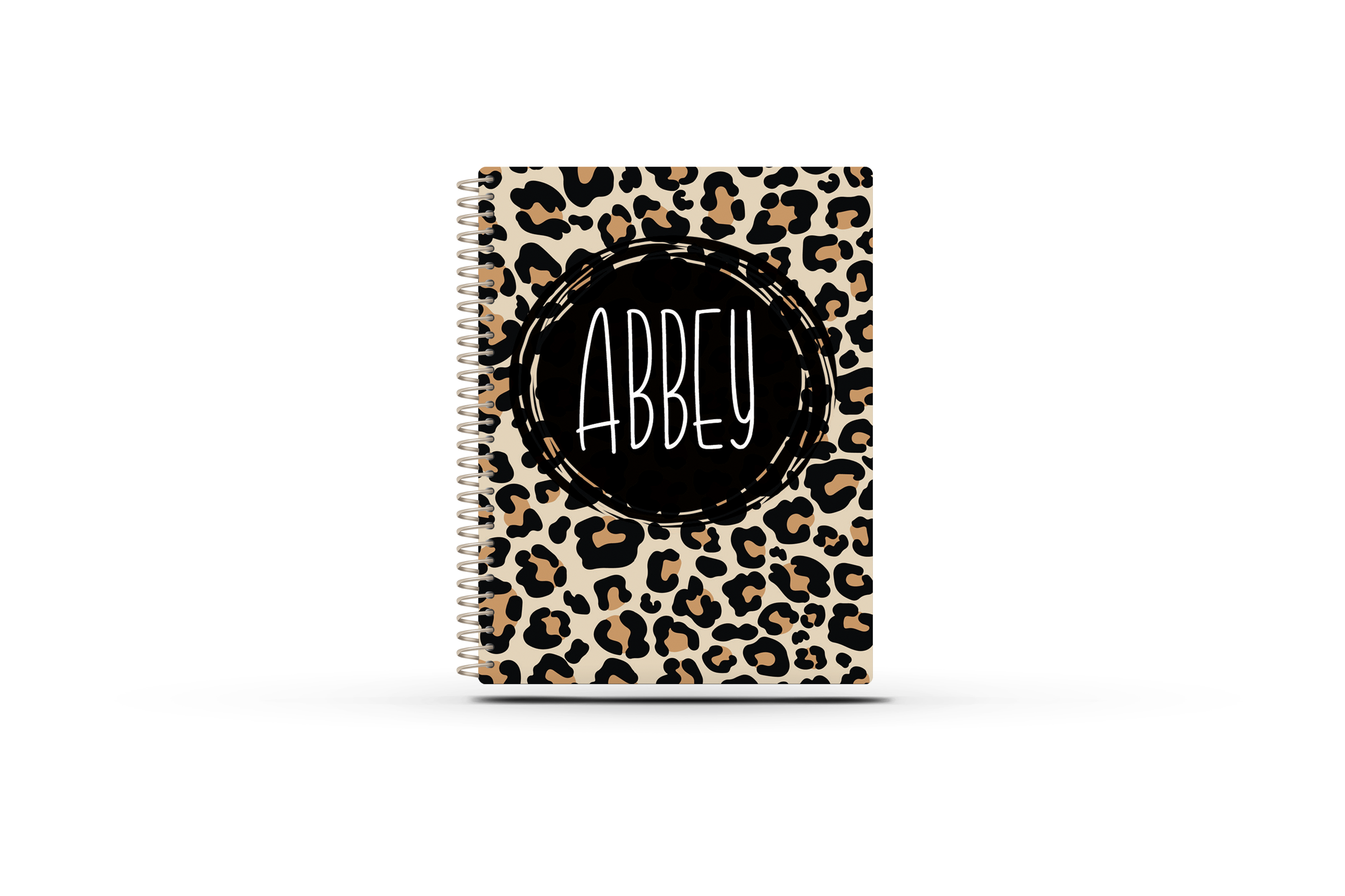 Sales Tracker Appointment Book - LEOPARD DARK